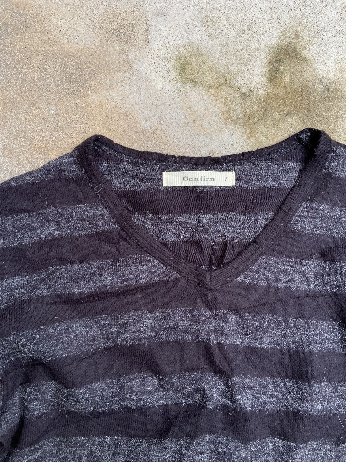 Hysteric Glamour Confirm distressed knit like number nine style Size US L / EU 52-54 / 3 - 2 Thumbnail