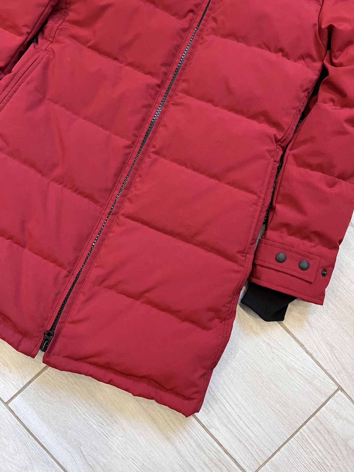 Canada Goose × Vintage Canada Goose Parka Down jacket Red Outdoor Puffer Heatherton Size S / US 4 / IT 40 - 6 Thumbnail