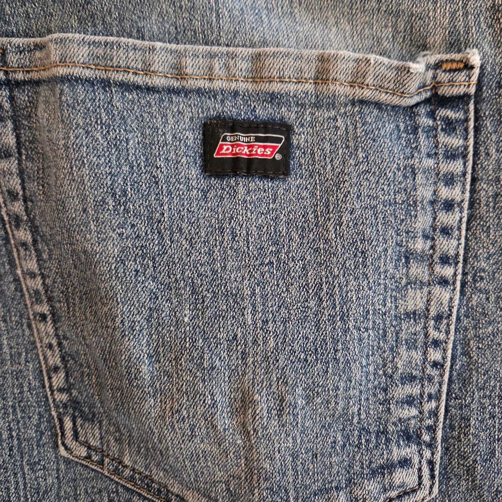 Dickies Dickies acid wash distressed Light BlueDenimJeans-Men's44x32 Size US 44 / EU 60 - 5 Thumbnail