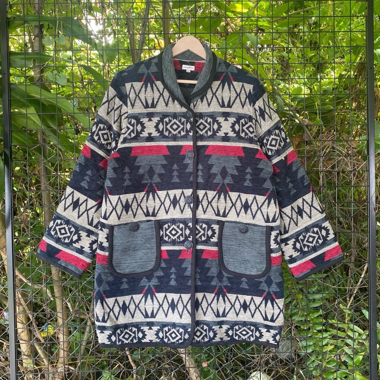 Aztech Mountain × Vintage Vtg Navajo Jacket Size US M / EU 48-50 / 2 - 1 Thumbnail