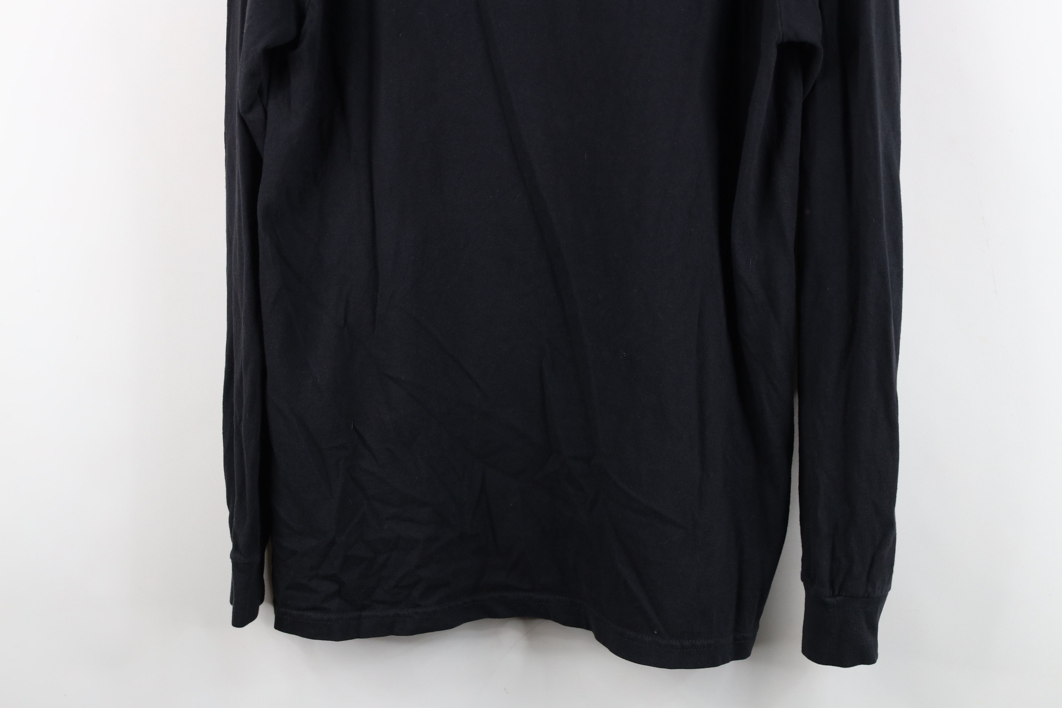 Vintage Vintage 90s Y2K Streetwear Garment Dye Long Sleeve T-Shirt Size US M / EU 48-50 / 2 - 3 Thumbnail