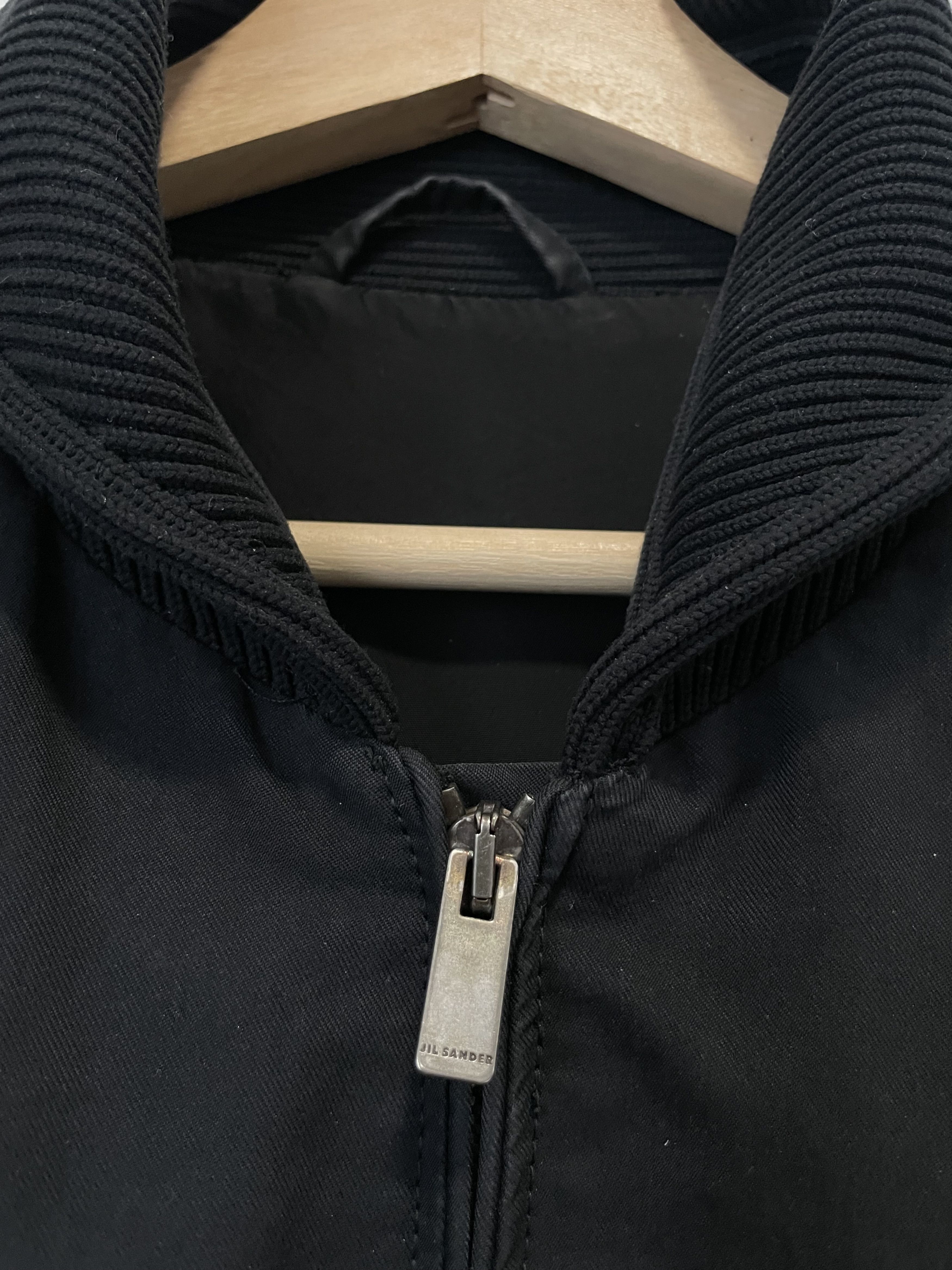 Jil Sander Jil Sander SS12 Twisted Collar Bomber Jacket Size US M / EU 48-50 / 2 - 6 Thumbnail