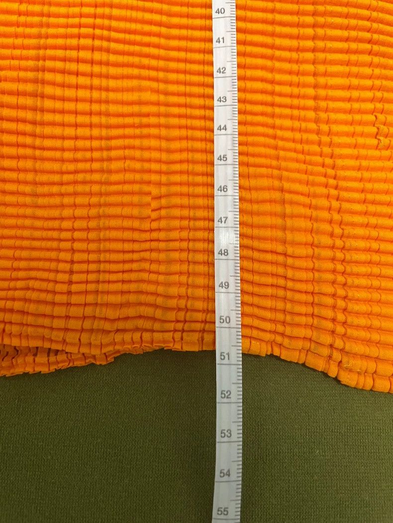 Issey Miyake issey miyake Orange long sleeves Size S / US 4 / IT 40 - 6 Thumbnail
