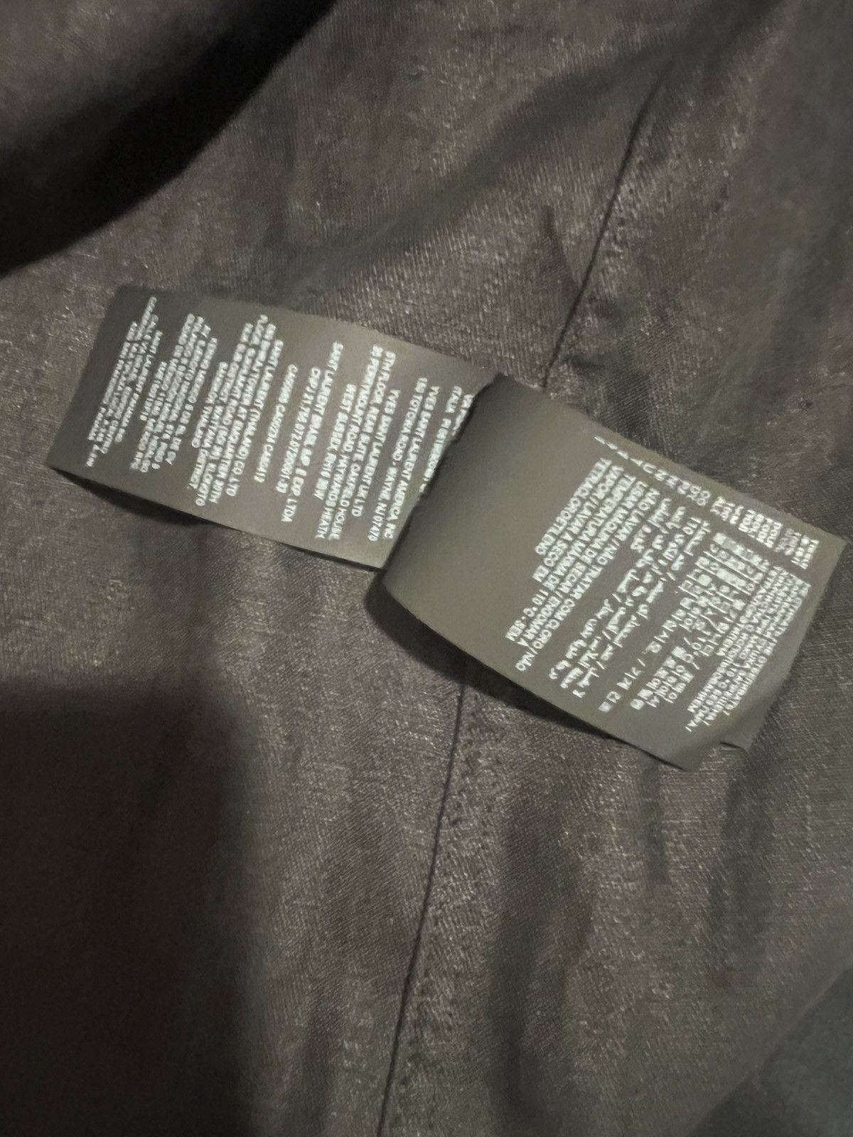Saint Laurent Paris Saint Laurent men’s linen kaftan linen jacket. 54/XL. $3590 Size US L / EU 52-54 / 3 - 9 Thumbnail
