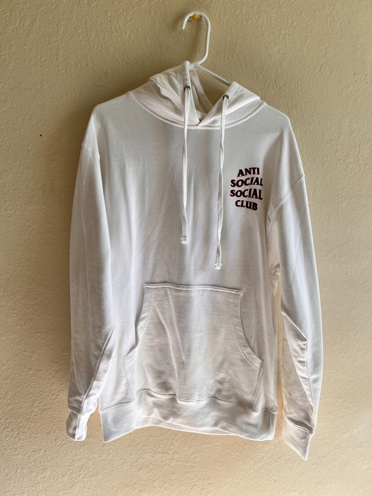 Anti Social Social Club ANTI SOCIAL SOCIAL CLUB PULLOVER HOODIES Size M Size US M / EU 48-50 / 2 - 1 Thumbnail