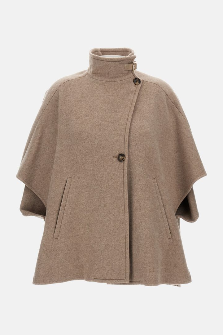 Max Mara WOMEN'S SHORT COAT Size ONE SIZE - 1 Thumbnail