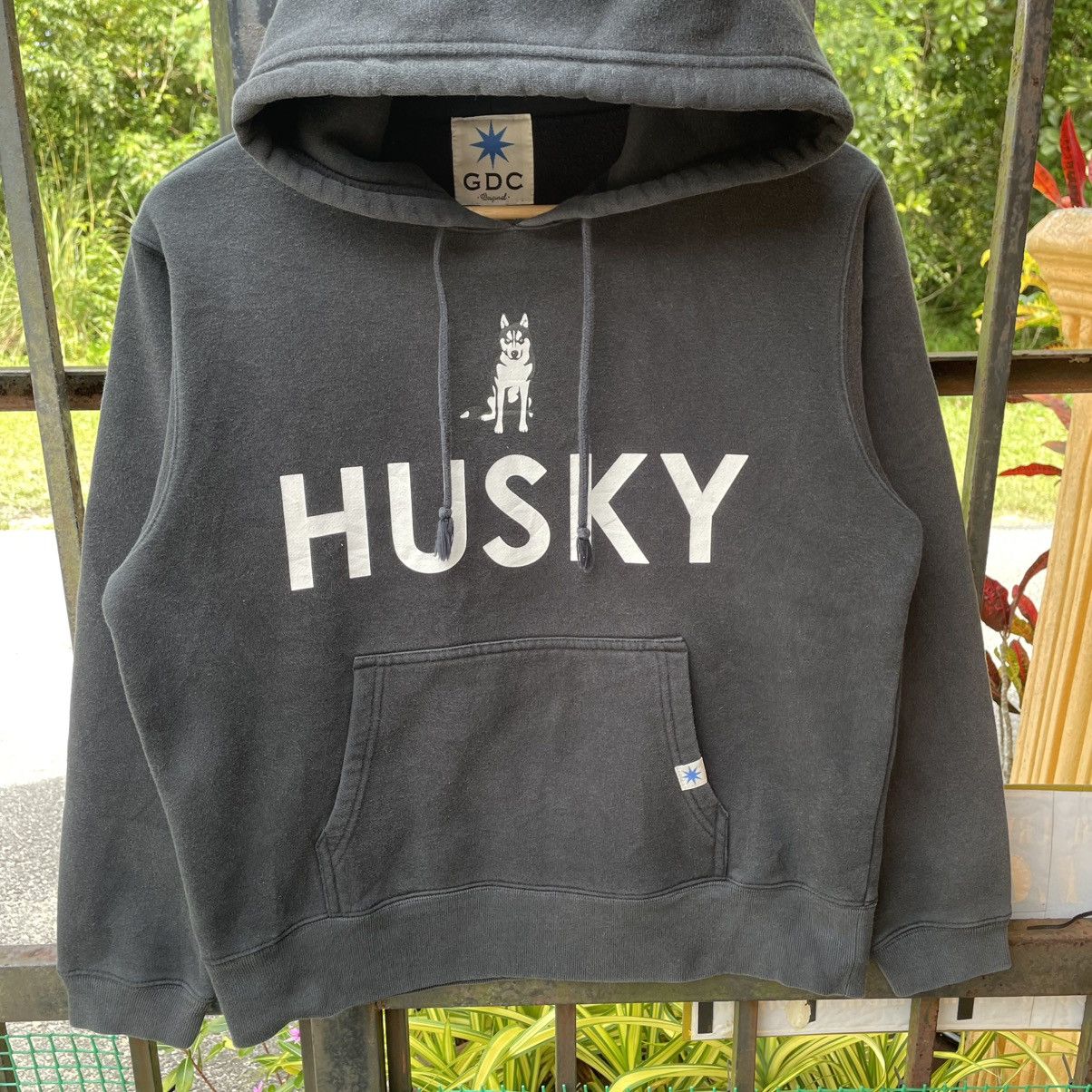 Japanese Brand 🔥🇯🇵GDC Japanese Brand Husky Logo Pullover Sweater Hoodie Size US S / EU 44-46 / 1 - 5 Thumbnail