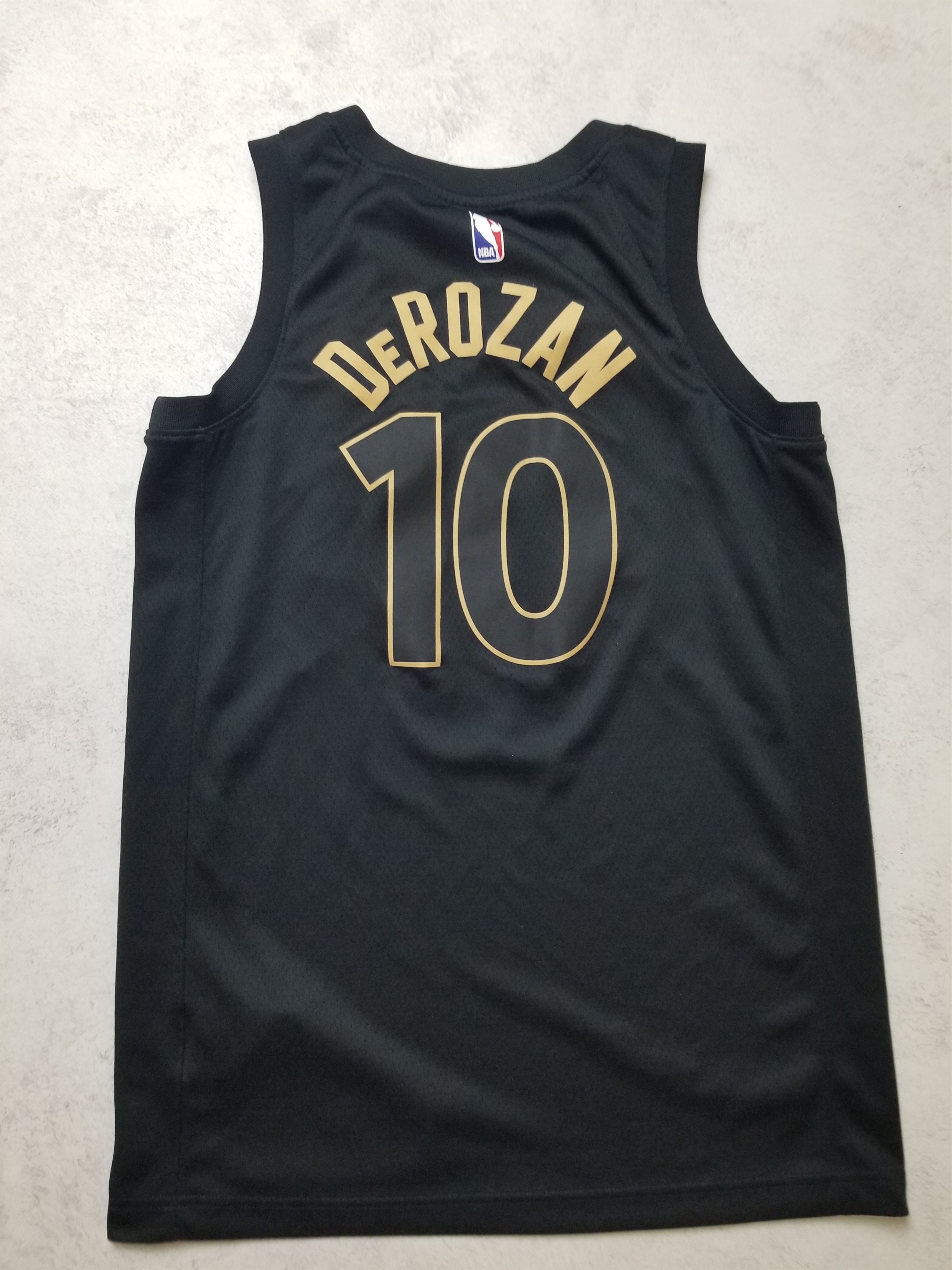 Nike NBA Toronto Raptors OVO City #10 DeMar DeRozan Jersey Size US S / EU 44-46 / 1 - 2 Thumbnail