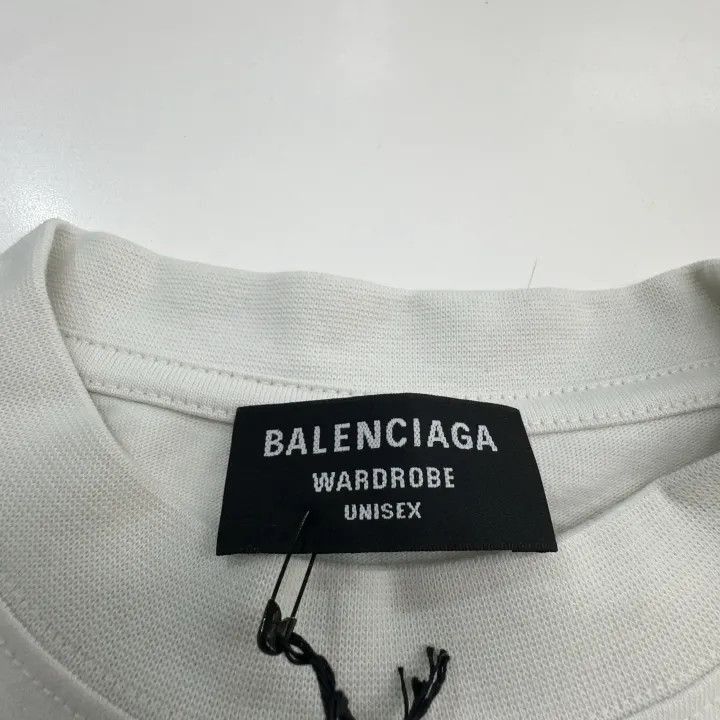 Balenciaga Balenciaga Political Campaign Logo T-shirt for Men 0079-250 Size US L / EU 52-54 / 3 - 5 Thumbnail