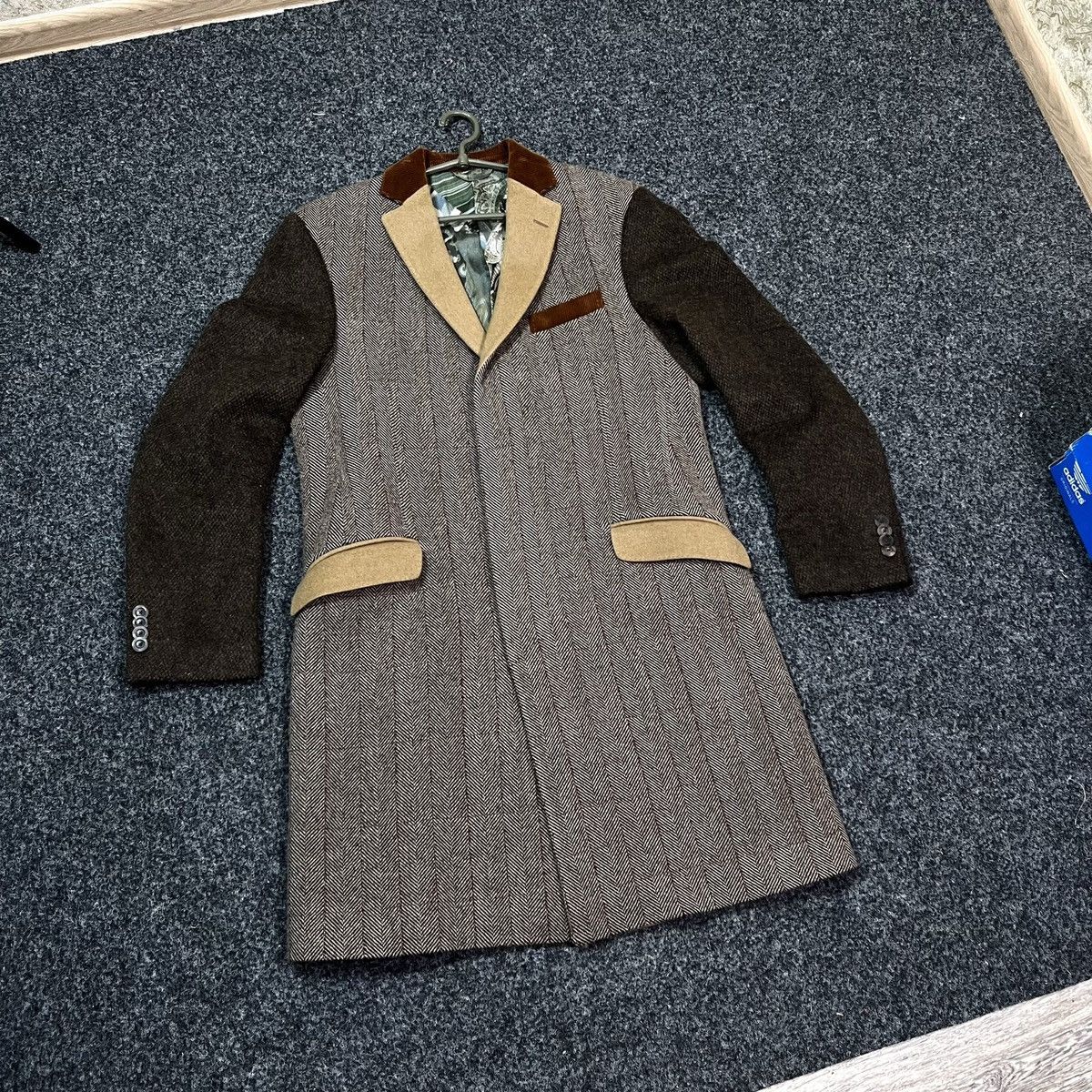 Etro Etro wool coat Size US M / EU 48-50 / 2 - 2 Thumbnail