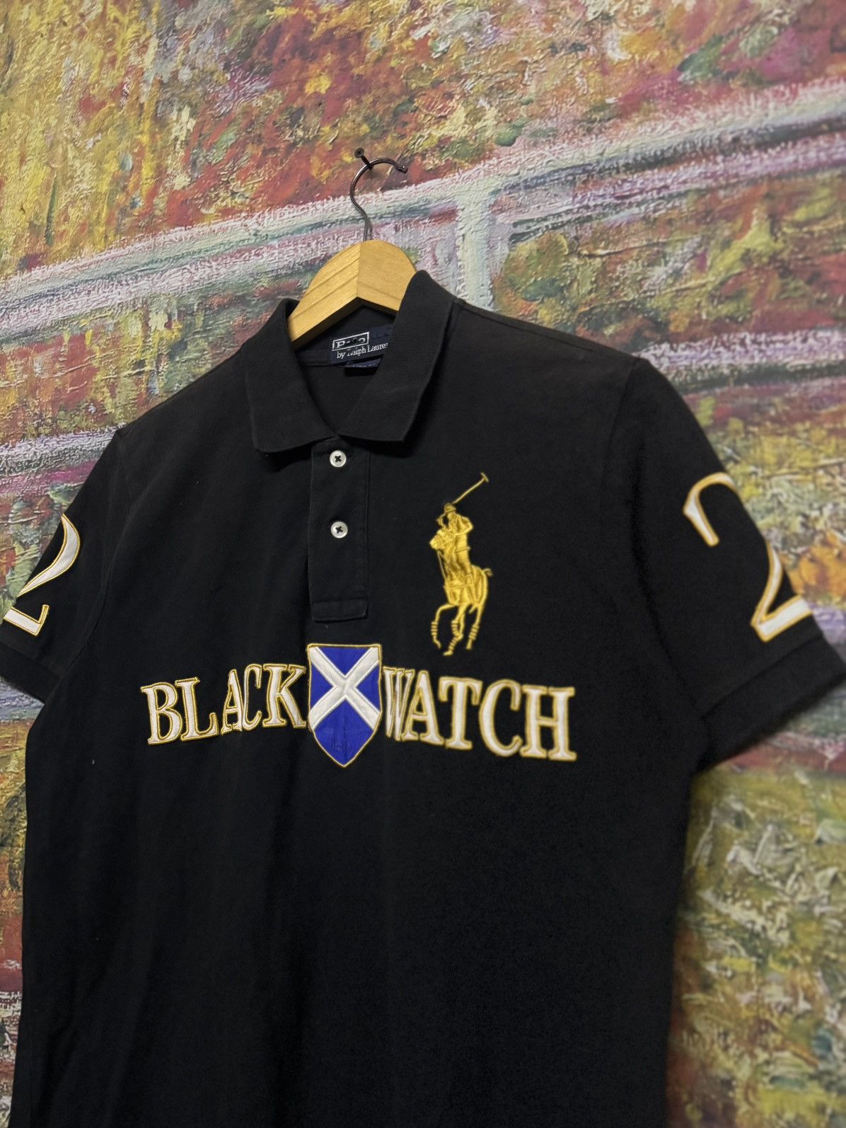 Polo Ralph Lauren Polo Ralph Lauren Button Up Tee Size US S / EU 44-46 / 1 - 5 Thumbnail