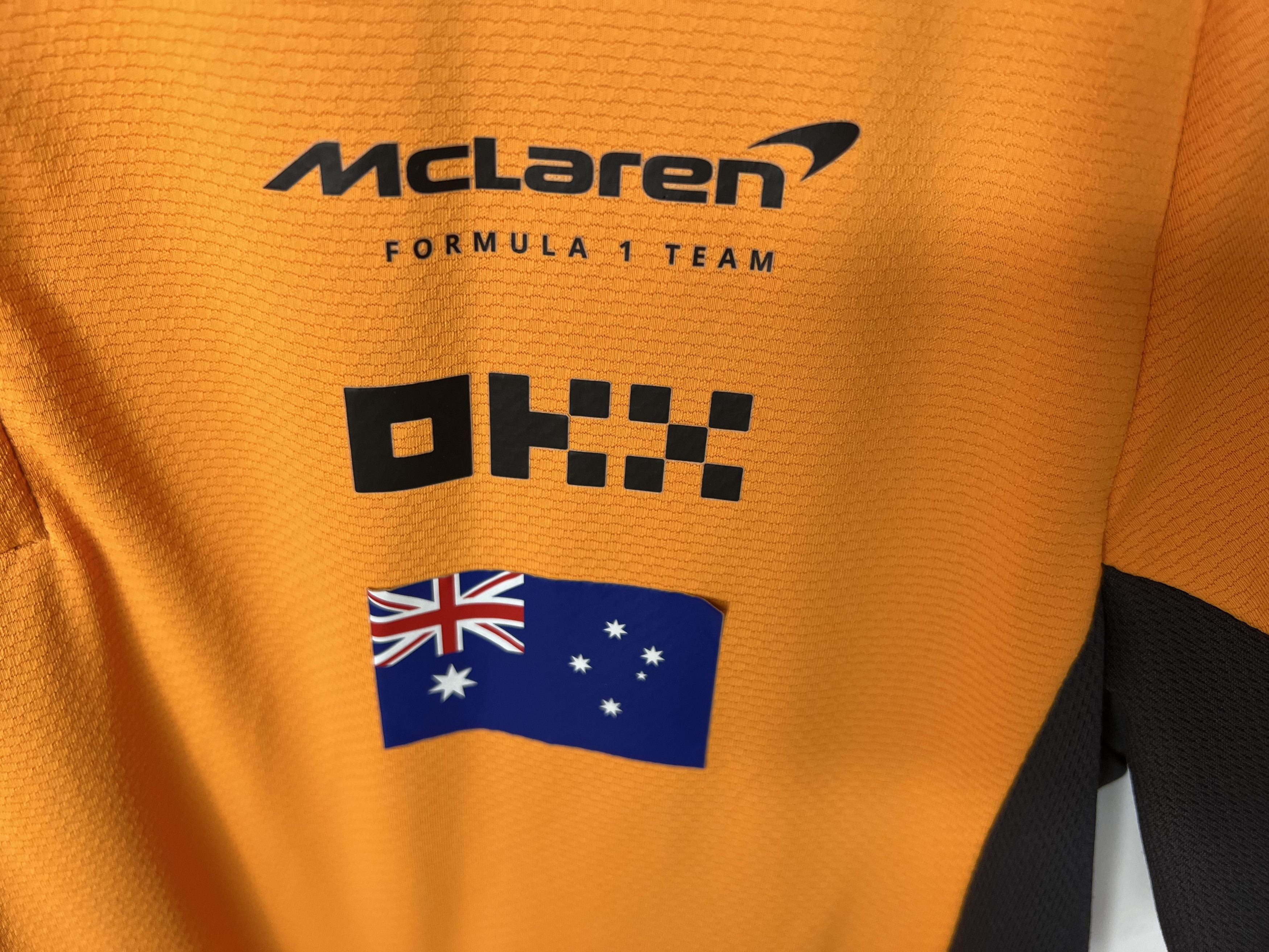 Formula 1 MCLAREN F1 TEAM FORMULA ONE T-SHIRT JERSEY CASTORE SIZE L Size US L / EU 52-54 / 3 - 7 Thumbnail