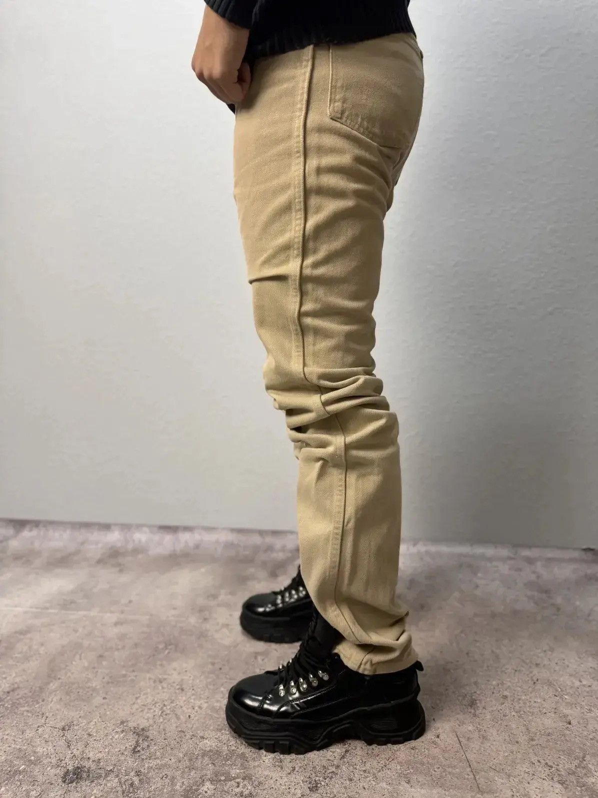 Japanese Brand Rare Wrangler 80s pants Japanese style opium faded Size US 34 / EU 50 - 11 Thumbnail