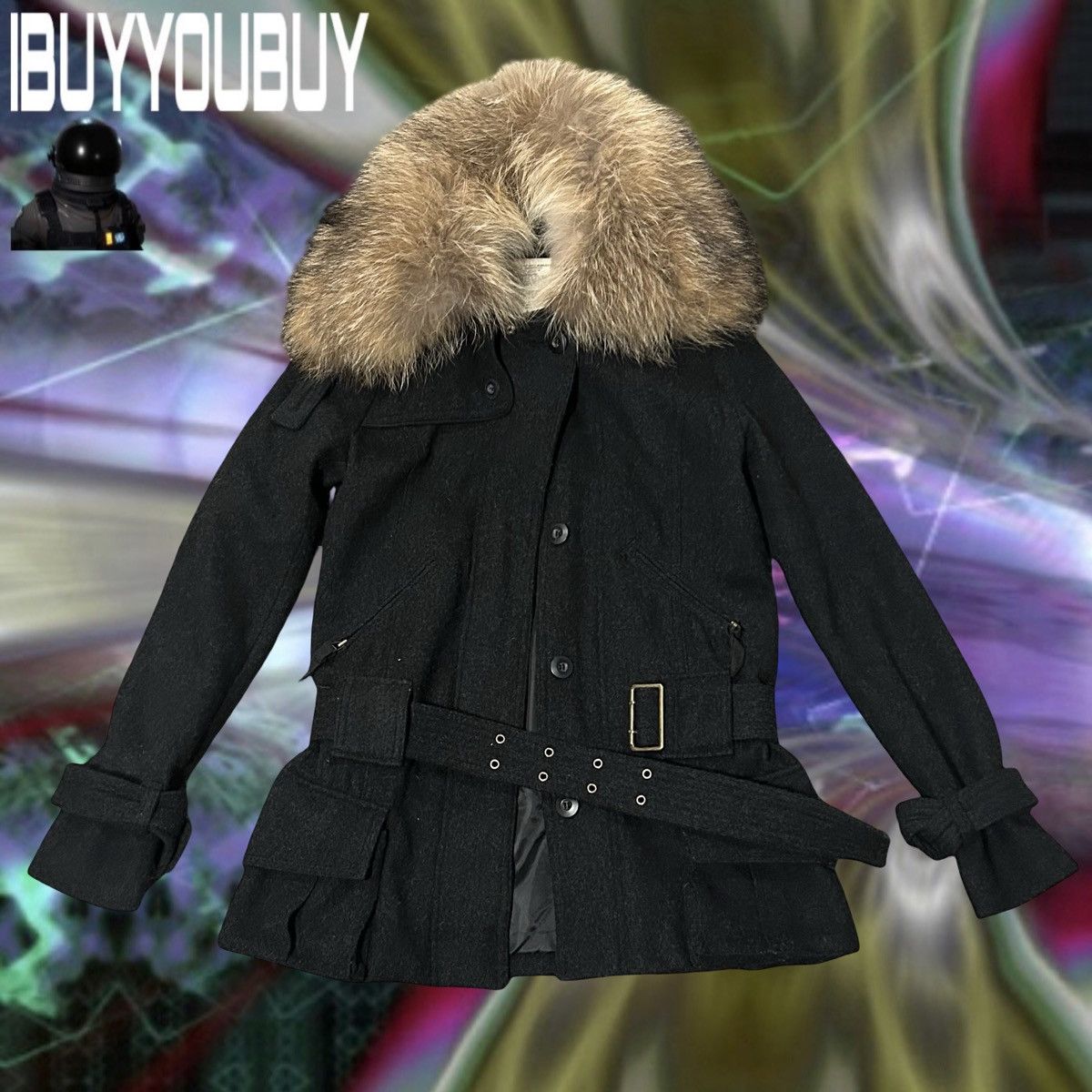GOA far coat G.O.A Fur Coat