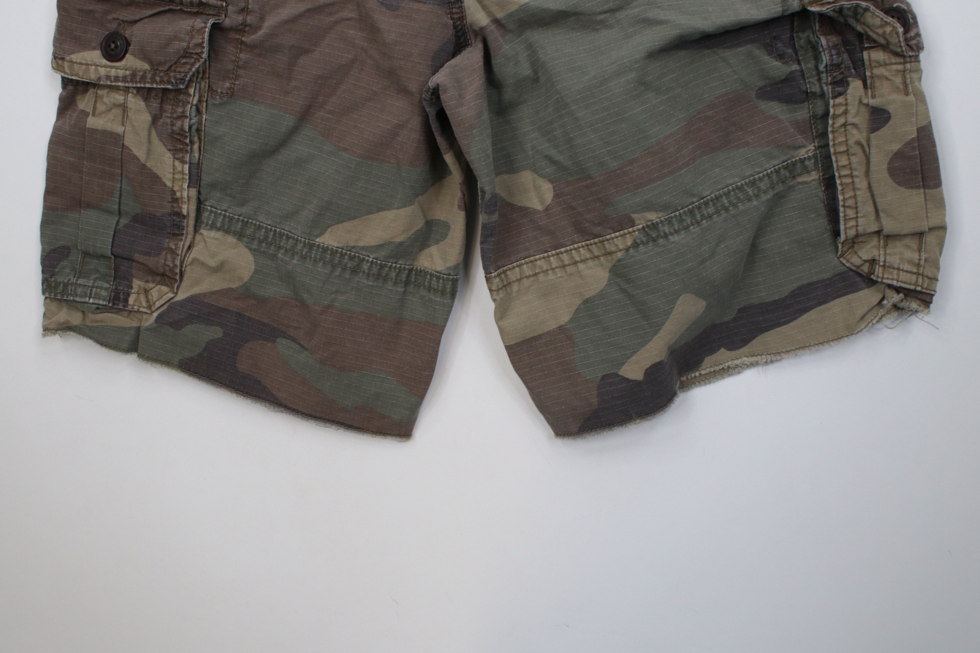American Eagle Outfitters Vintage Y2K American Eagle Outfitters Cargo Shorts Size US 34 / EU 50 - 12 Thumbnail