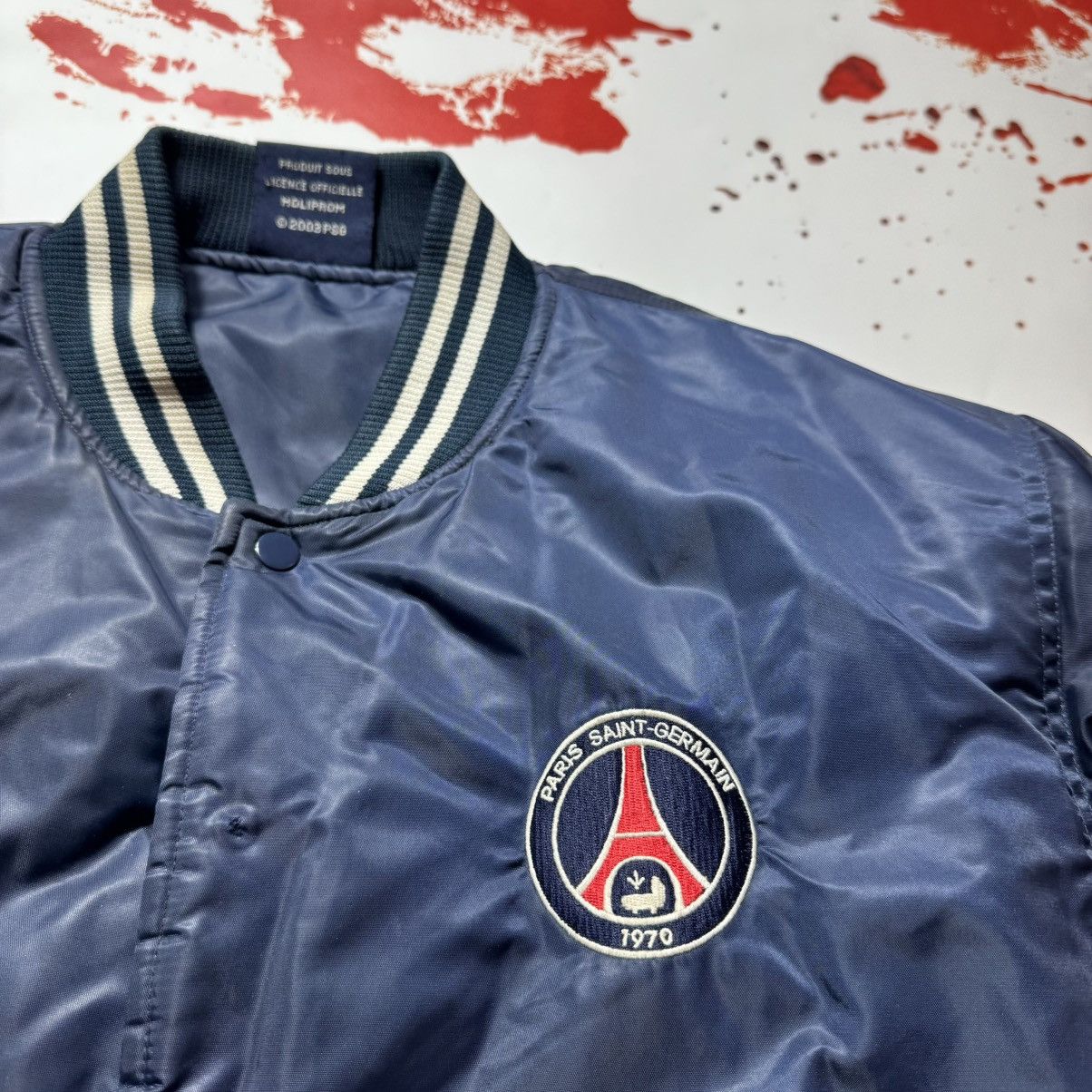 Vintage vintage 2003 paris saint-germain bomber psg Size US M / EU 48-50 / 2 - 6 Thumbnail
