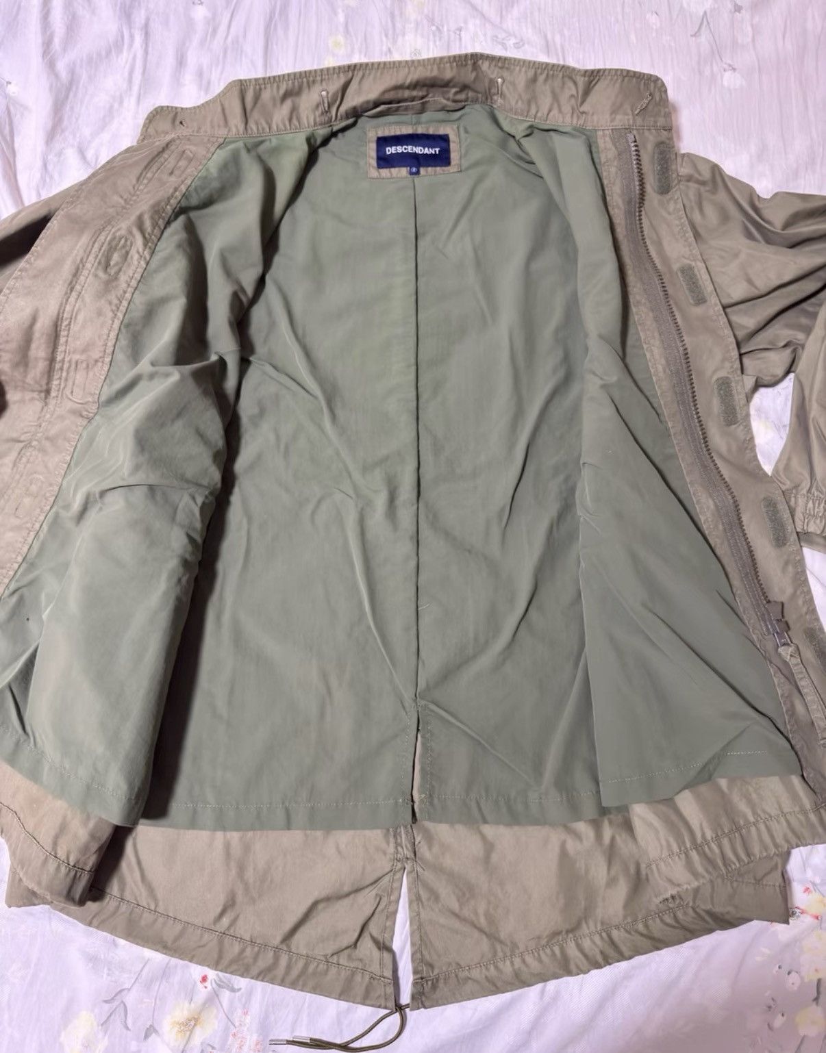 Descendant DESCENDANT DCDT 18AW D-51M long trench coat Size US M / EU 48-50 / 2 - 3 Thumbnail