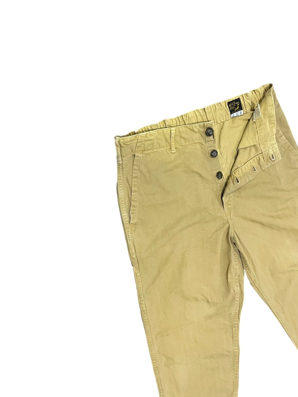 Orslow VTG 90s Orslow Button Fly HBT Pants Size US 33 - 4 Thumbnail
