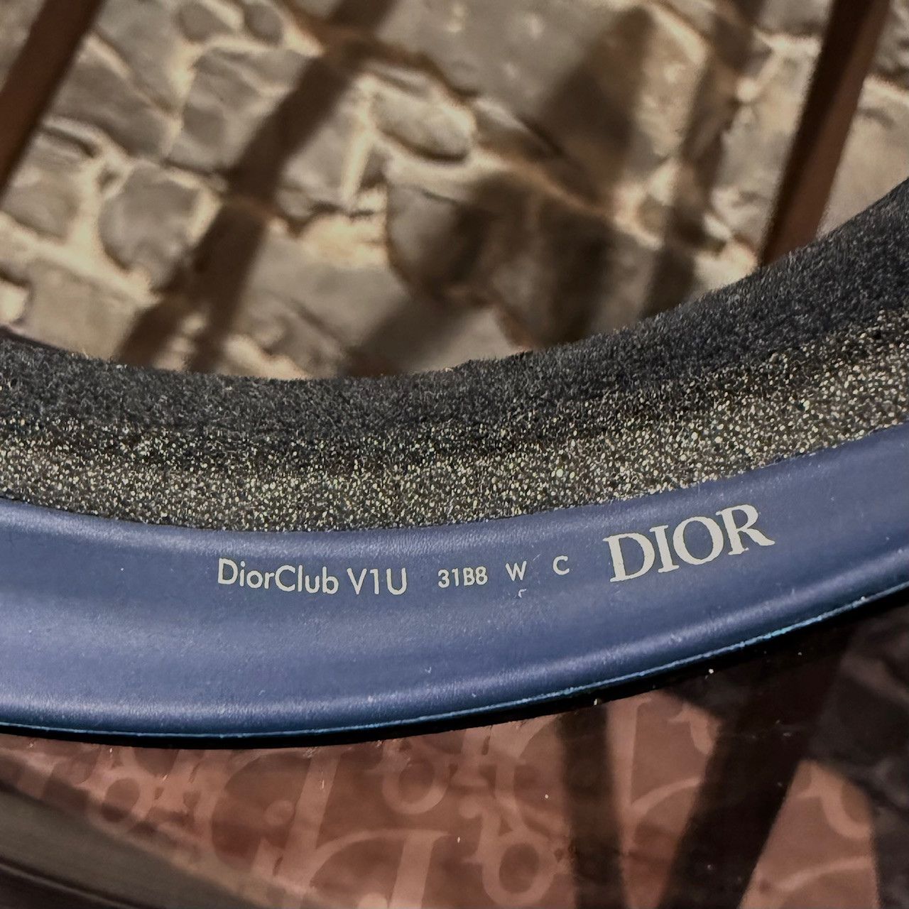 Dior Dior DiorClub VU1 Oblique Monogram Visor Cap Size ONE SIZE - 12 Thumbnail