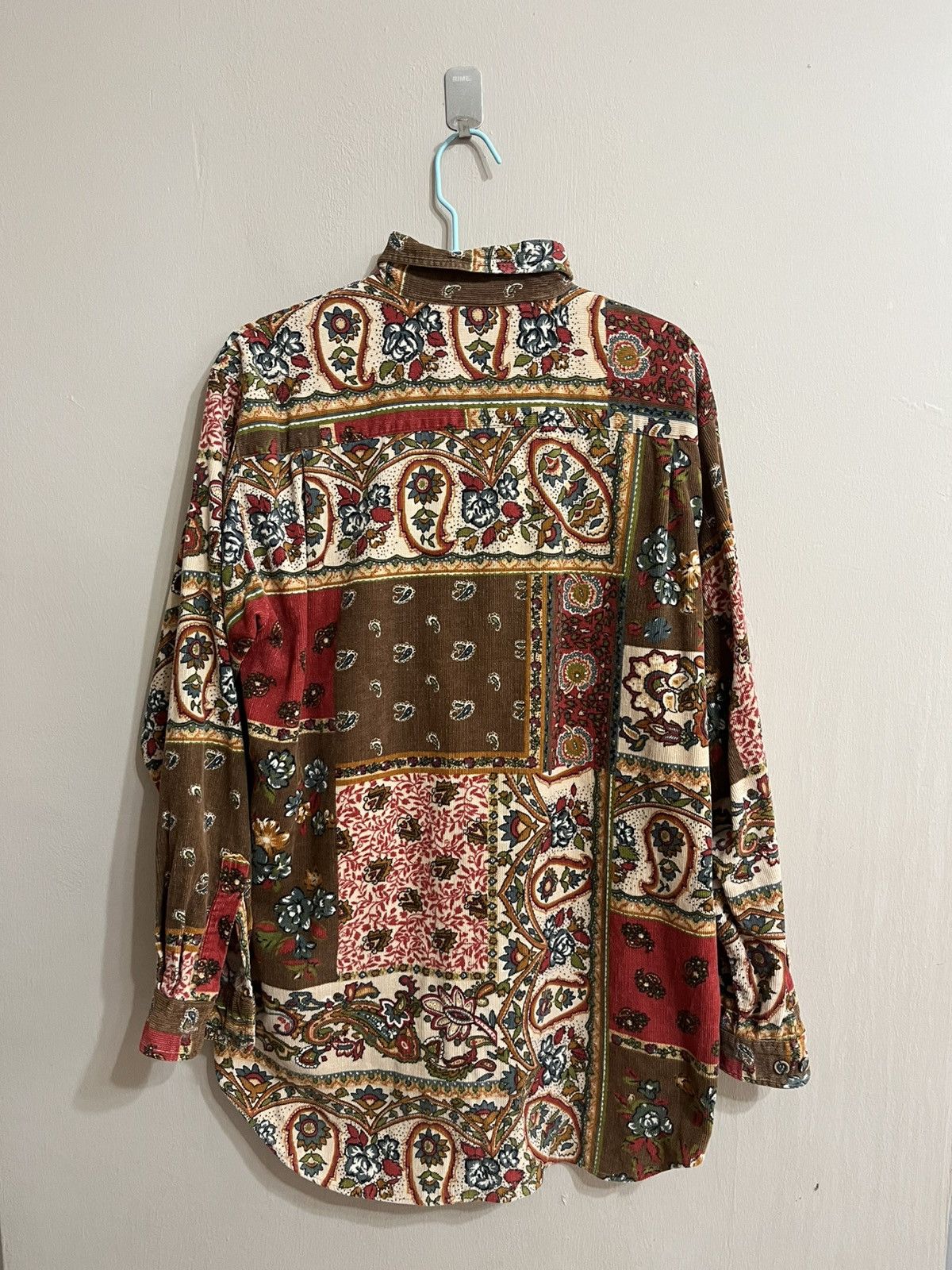 Japanese Brand × Native Vintage Paisley All over print native style Size US L / EU 52-54 / 3 - 7 Thumbnail