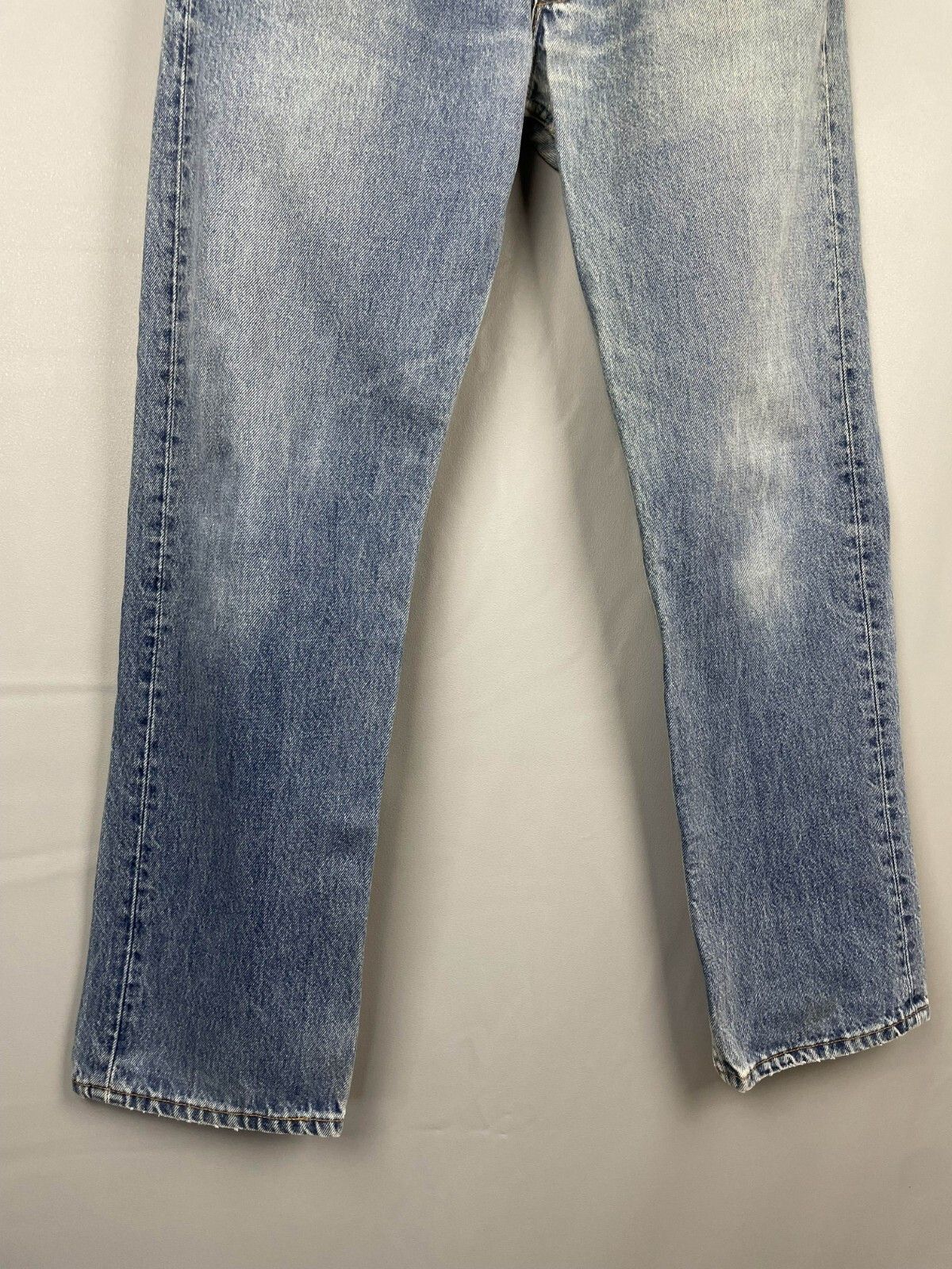 Levi's × Vintage Levis 501 Made in USA Vintage Denim Jeans BUTTON FLY 90s Size US 32 / EU 48 - 6 Thumbnail