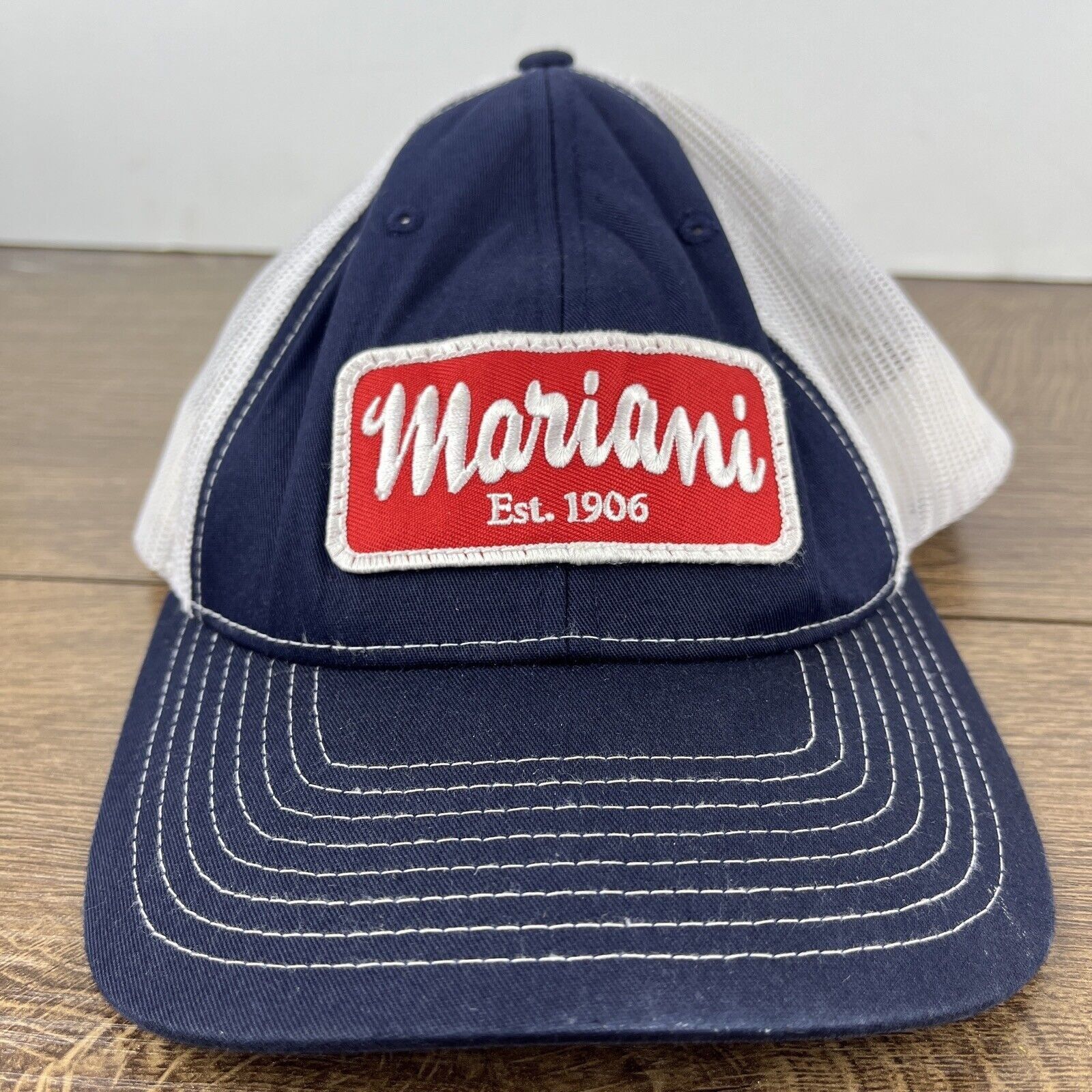 Other Mariami Blue Hat Adjustable Adult Size Hat Cap Size ONE SIZE - 3 Thumbnail