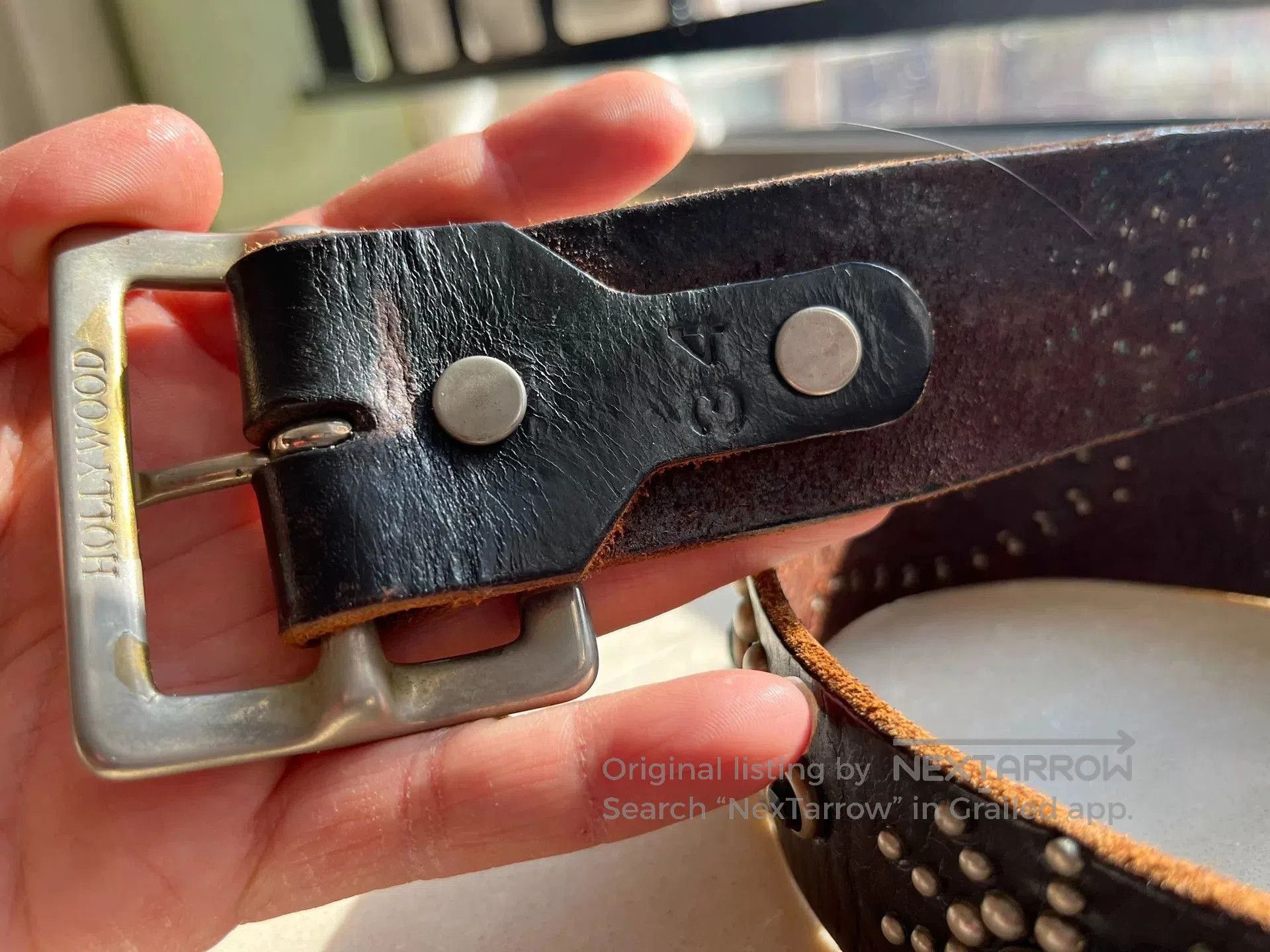 Other HTC Devil Eye Tea Core Belt 34. Size ONE SIZE - 3 Thumbnail