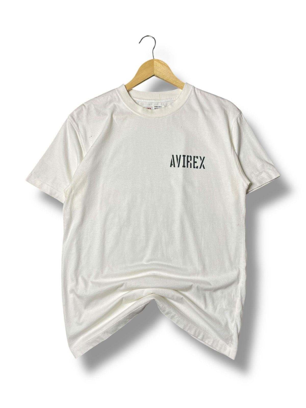 Avirex × Vintage Vintage AVIREX Sleepy Gal Time T-shirt (72) Size US XXS / EU 40 - 2 Thumbnail