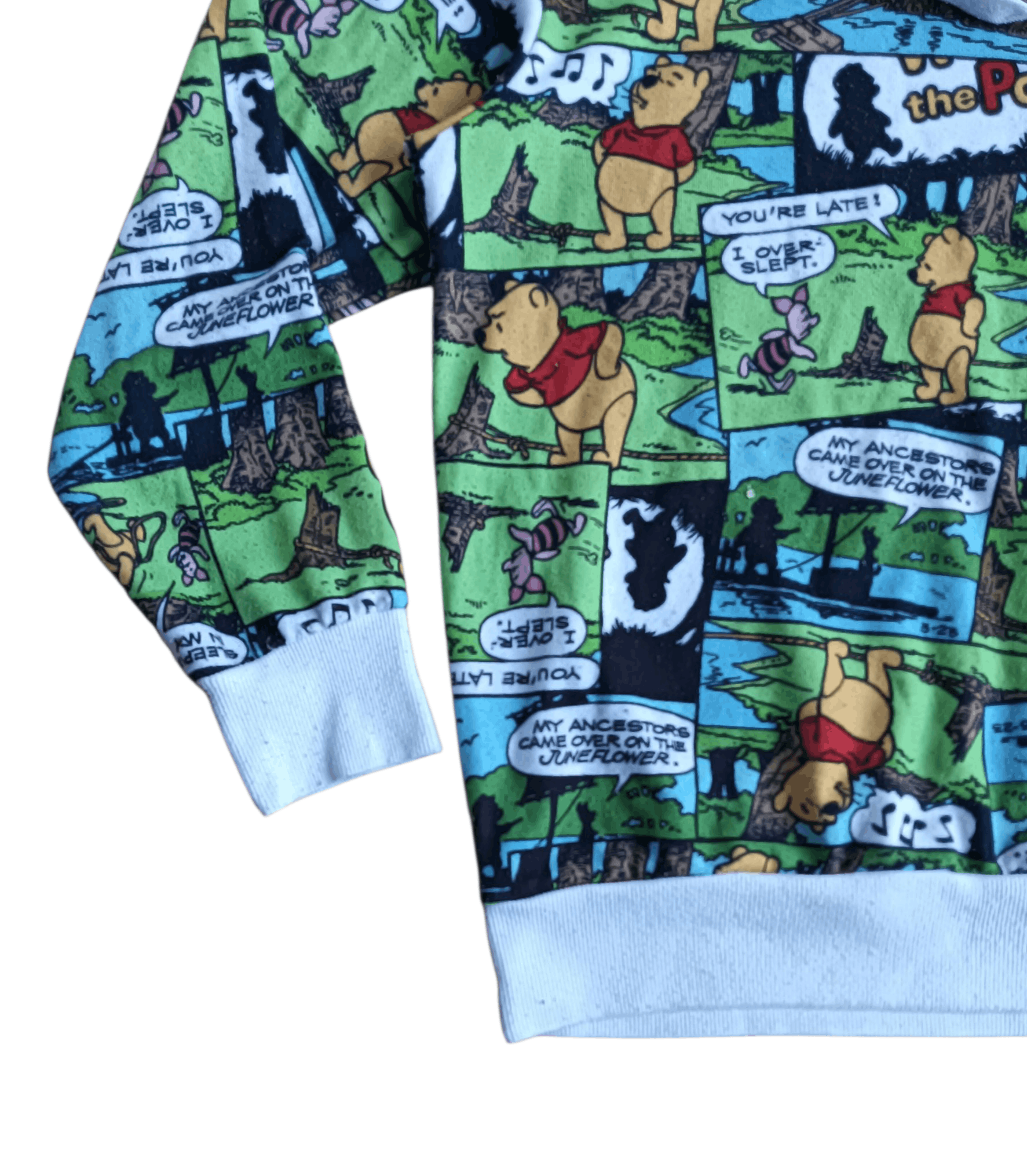Disney Disney Winnie The Pooh Hoodie Full Print Size US L / EU 52-54 / 3 - 5 Thumbnail