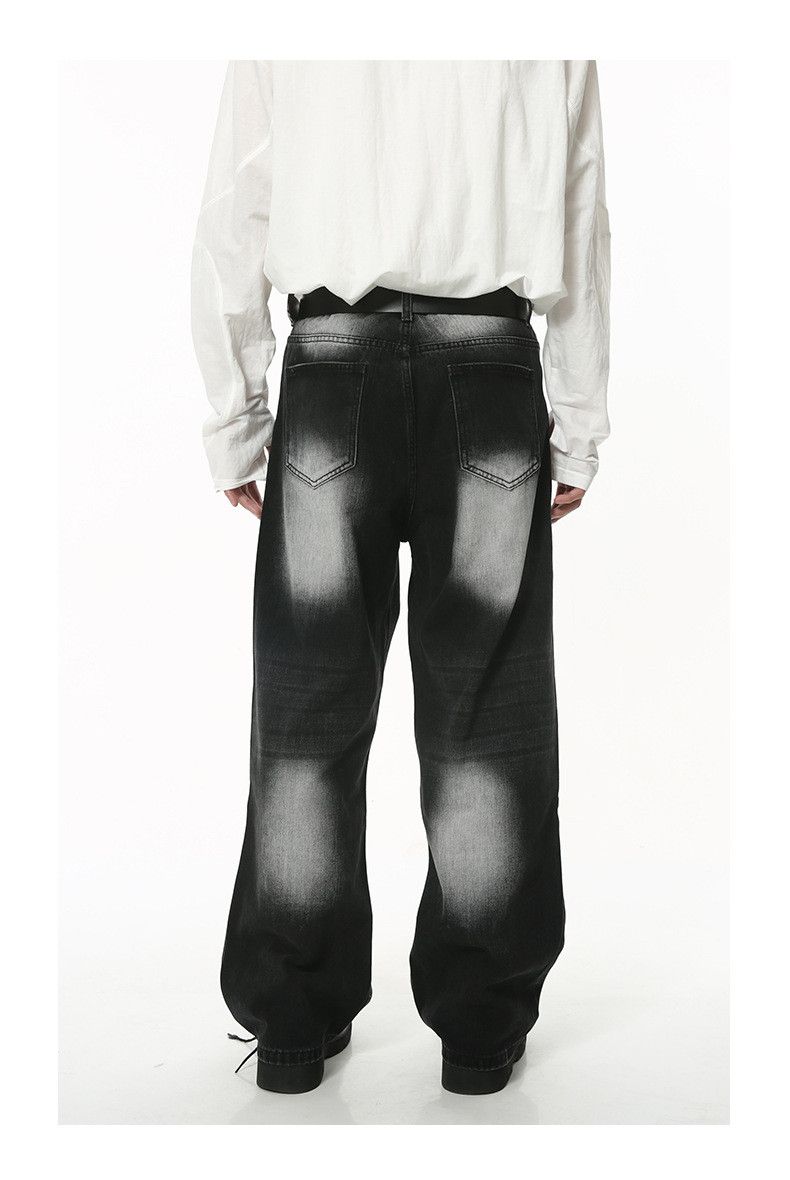 Japanese Brand Japanese retro style Cleanfit washed wide-leg jeans Size US 32 / EU 48 - 5 Thumbnail