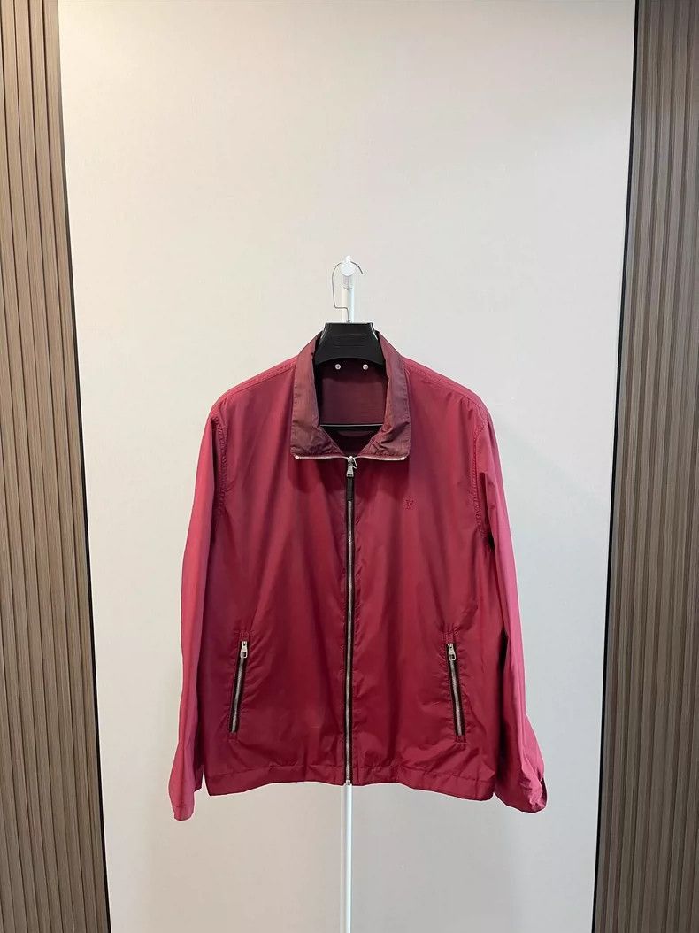 Louis Vuitton Louis Vuitton red double-sided jacket-2508 Size US L / EU 52-54 / 3 - 2 Thumbnail