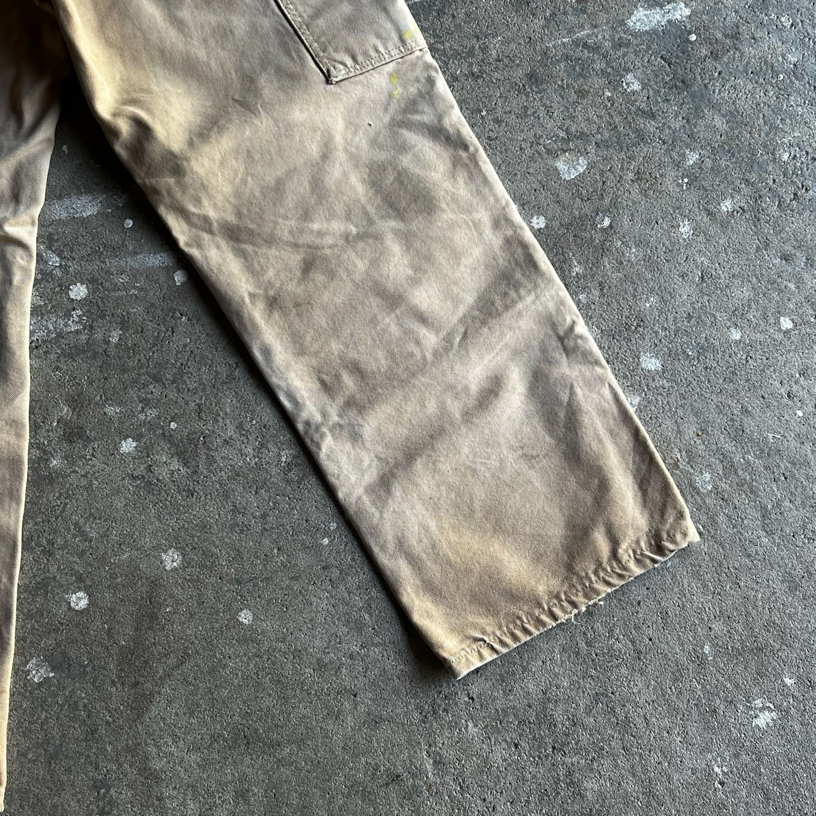 Carhartt × Vintage Carhartt brown double knee work wear carpenter pants Size US 30 / EU 46 - 12 Thumbnail