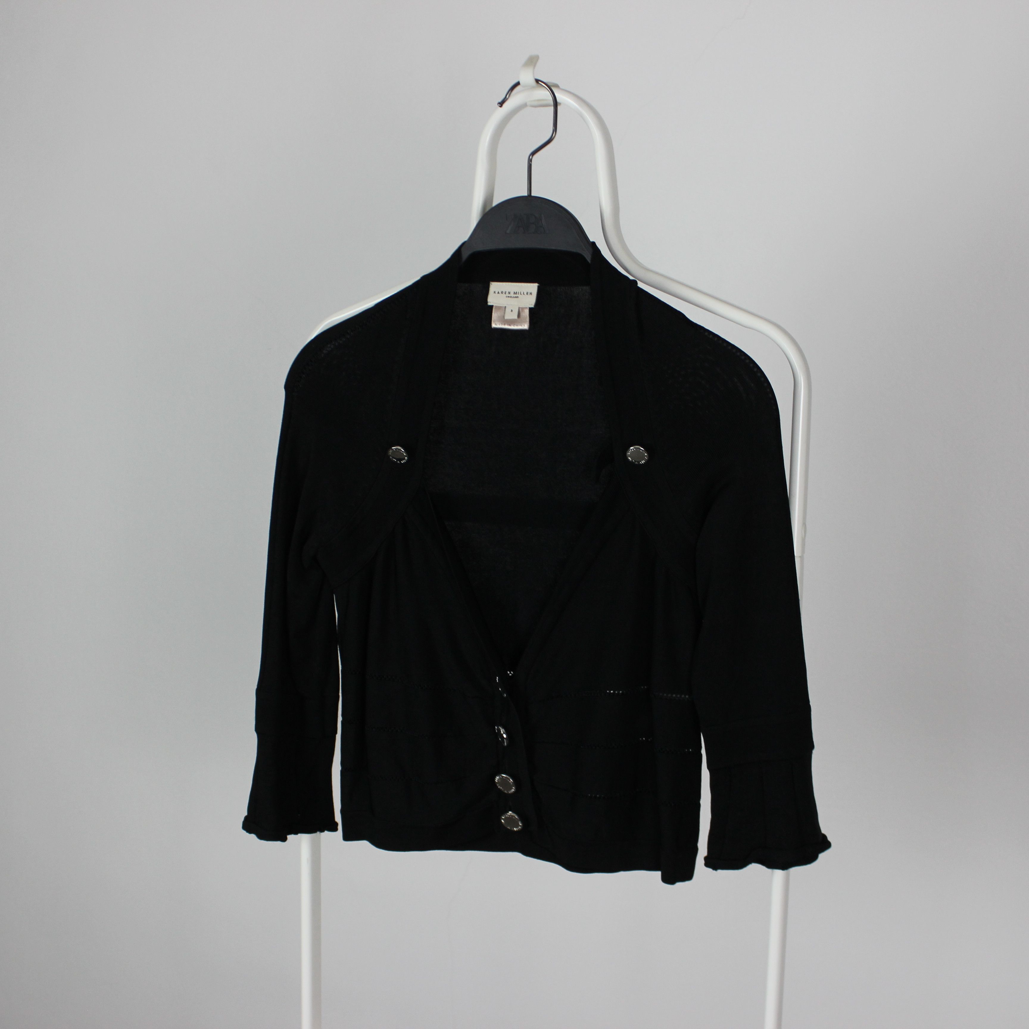 Karen Millen karen millen blazer jacket women 3 M black Size M / US 6-8 / IT 42-44 - 1 Thumbnail