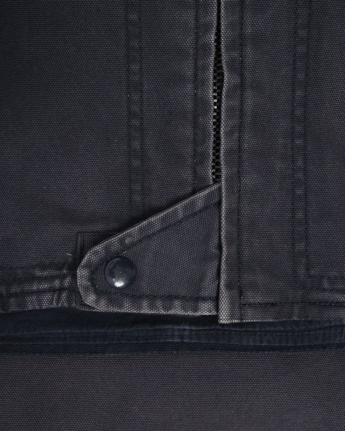 Vintage Ralph Lauren Washed Navy Bomber Jacket Talon Zip Size US M / EU 48-50 / 2 - 3 Thumbnail