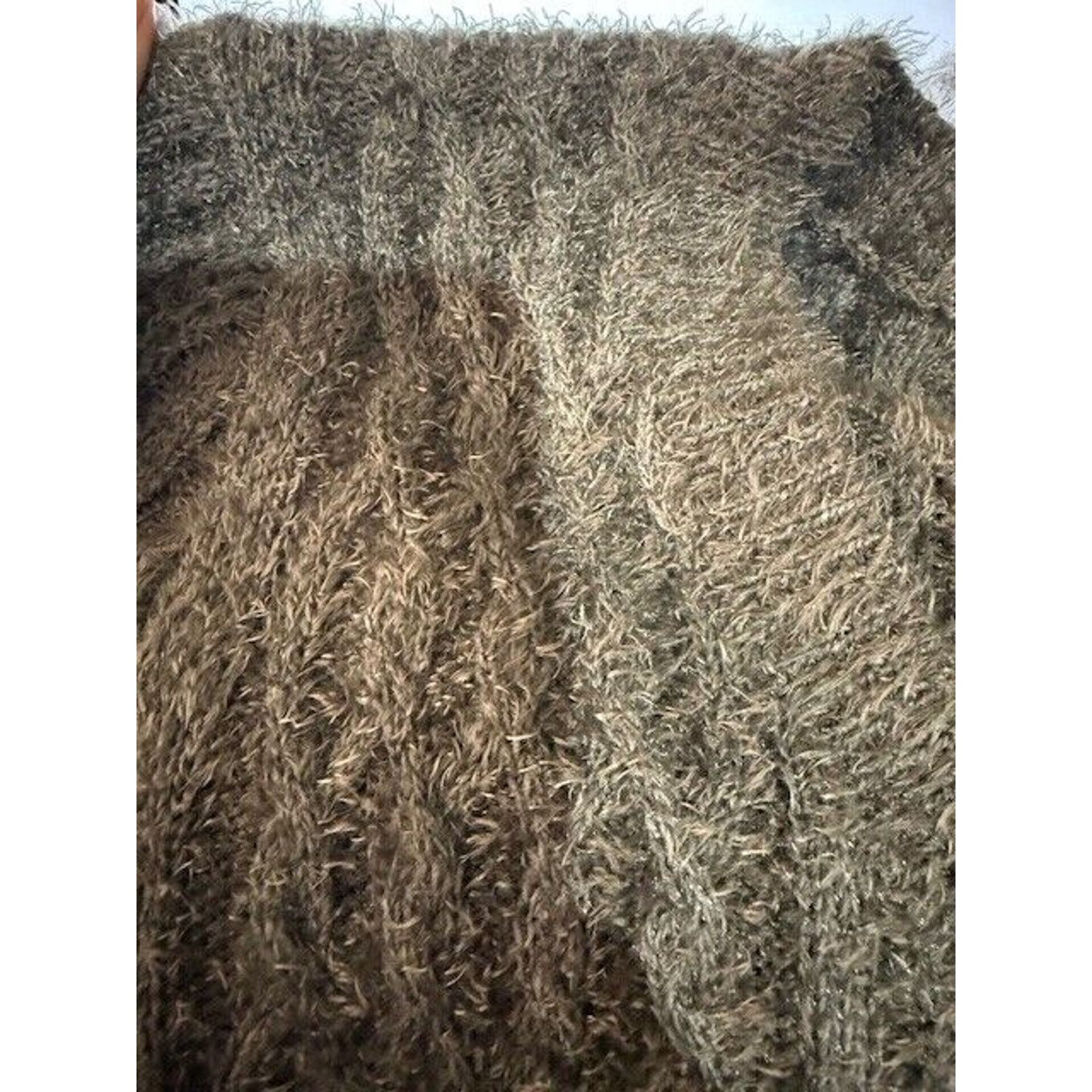 Other Chelsea28 Sweater Women Large Cashmere Wool Blend Soft Fuzzy Size L / US 10 / IT 46 - 10 Thumbnail