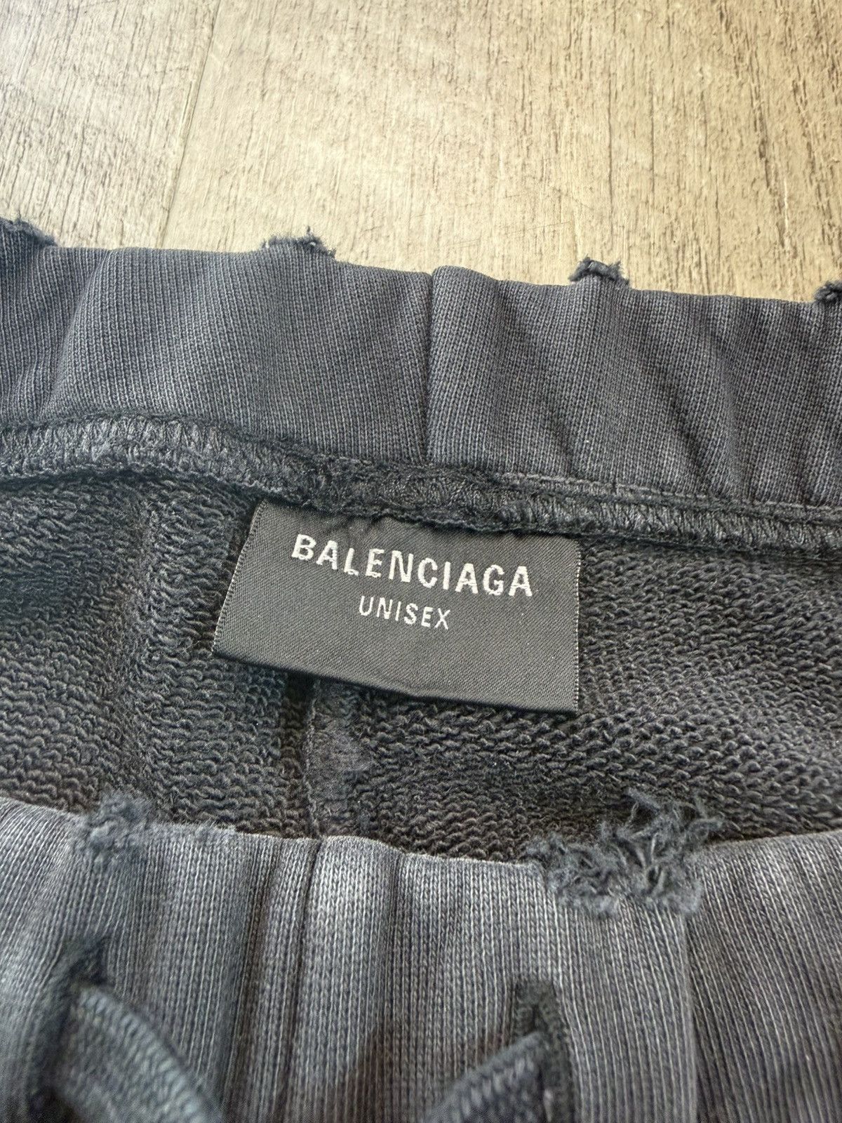 Balenciaga Balenciaga Tacky Flared Sweatpants Size US 30 / EU 46 - 3 Thumbnail