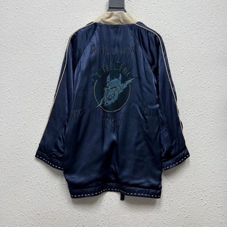Visvim visvim 17SS DOTERA SOUVENIR COAT 2506-Nextarrow Size US S / EU 44-46 / 1 - 3 Thumbnail
