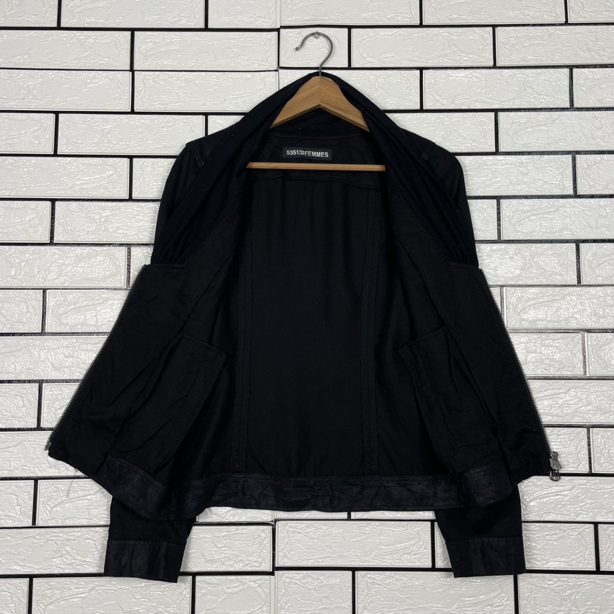 5351 POUR LES FEMMES 5351 Pour Les Femmes Black Women Jacket Size XS / US 0-2 / IT 36-38 - 11 Thumbnail