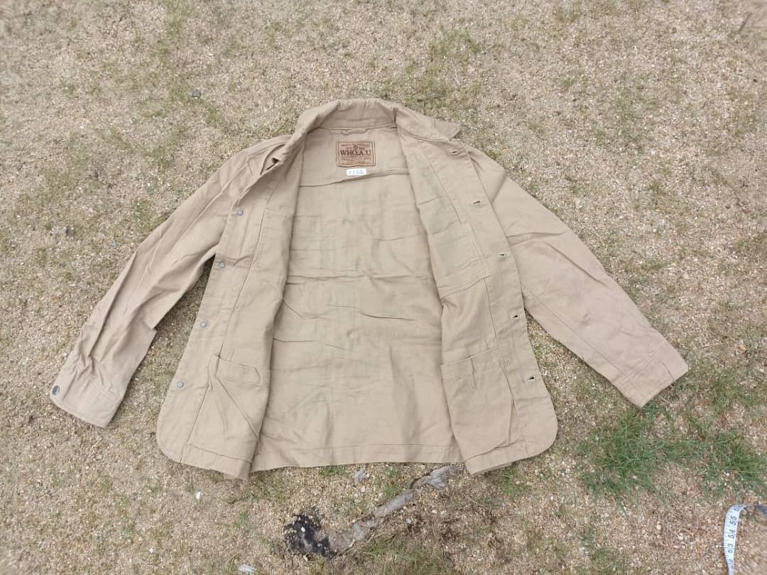 Who A.U. Who A. U DENIM Core Jacket 4 Pocket Size US M / EU 48-50 / 2 - 7 Thumbnail