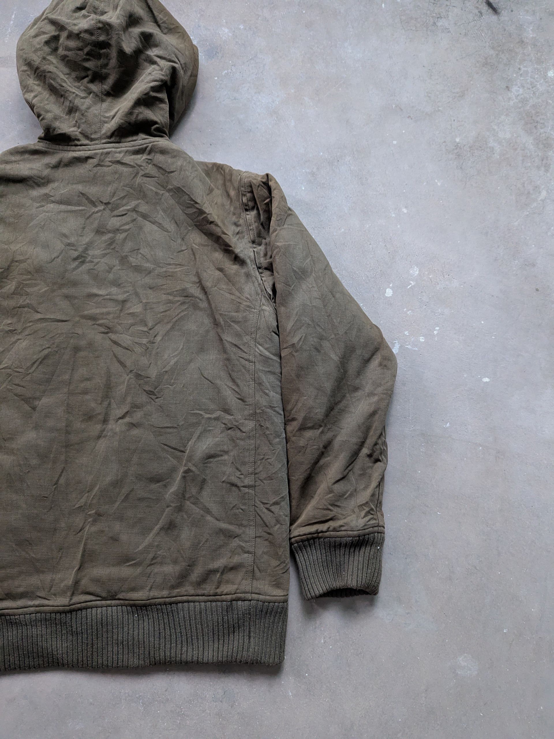 Japanese Brand × Vintage Vintage 1990s Surf Clothing Japan Hoodie Jacket Sleeveless Size US L / EU 52-54 / 3 - 16 Thumbnail