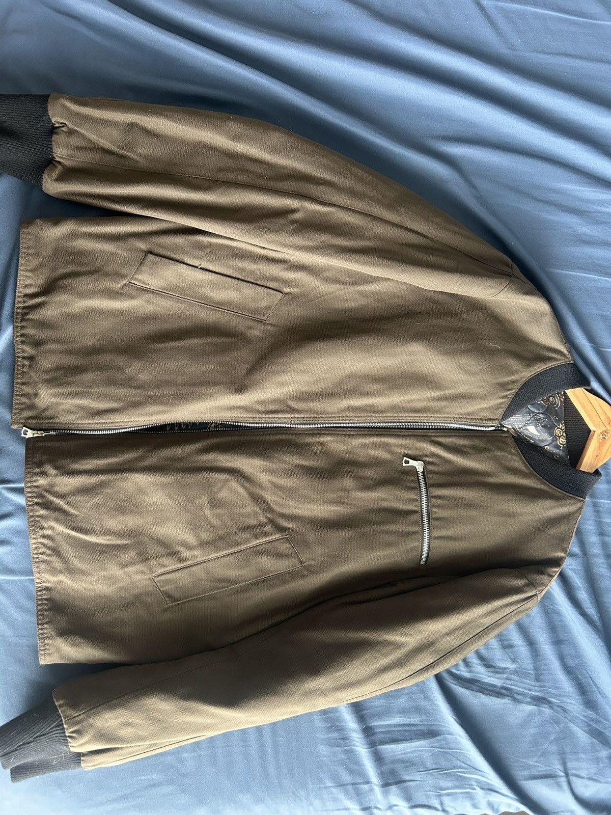 Dries Van Noten Dries Van Noten Reversible Bomber Size US XL / EU 56 / 4 - 1 Thumbnail