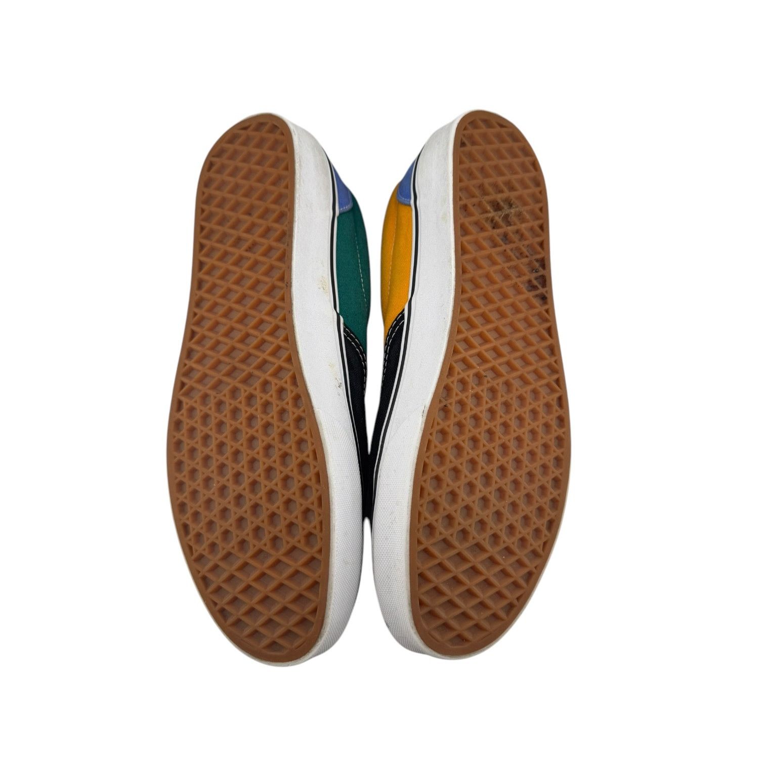 Vans Vans Era Skate Shoes - Green, Mustard, Black (Size 10/11.5) Size US 10 / EU 43 - 7 Thumbnail