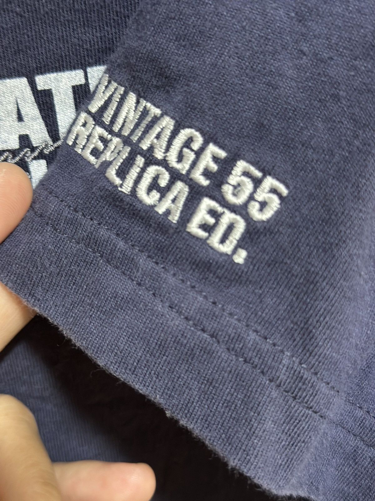 Vintage Vintage Mohammad Ali Greatest Of All Time Faded Tee Size US L / EU 52-54 / 3 - 4 Thumbnail