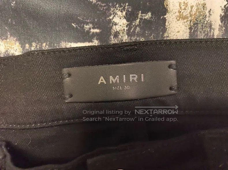 Amiri Amiri Classic Diamond Jeans Size US 30 / EU 46 - 3 Thumbnail