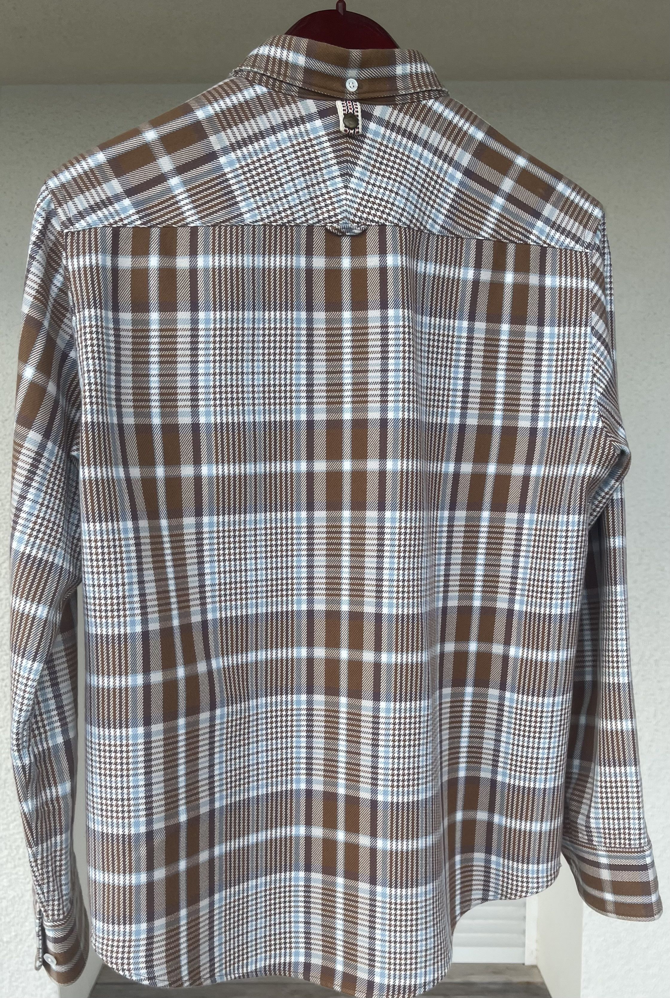 Visvim Visvim Juneau Weld Check L/S (Giza) FW13 Size 1 Size US S / EU 44-46 / 1 - 3 Thumbnail