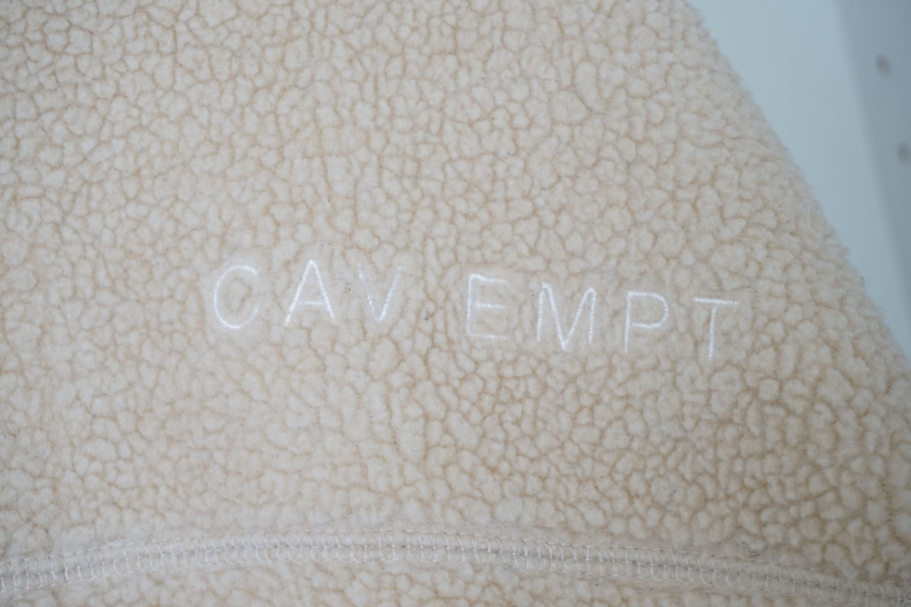 Cav Empt SS17 Peach Fleece Crewneck Size US L / EU 52-54 / 3 - 2 Thumbnail