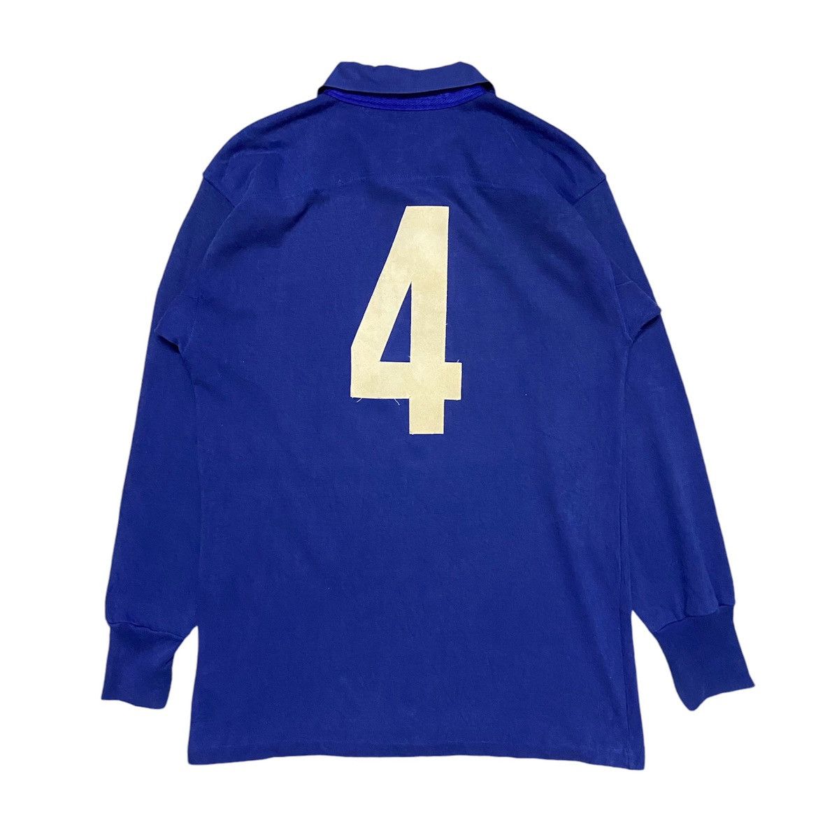 Canterbury of New Zealand × Japanese Brand × Vintage Vintage 80s Suzuki Tokyo Rugby Shirt Size US M / EU 48-50 / 2 - 2 Thumbnail