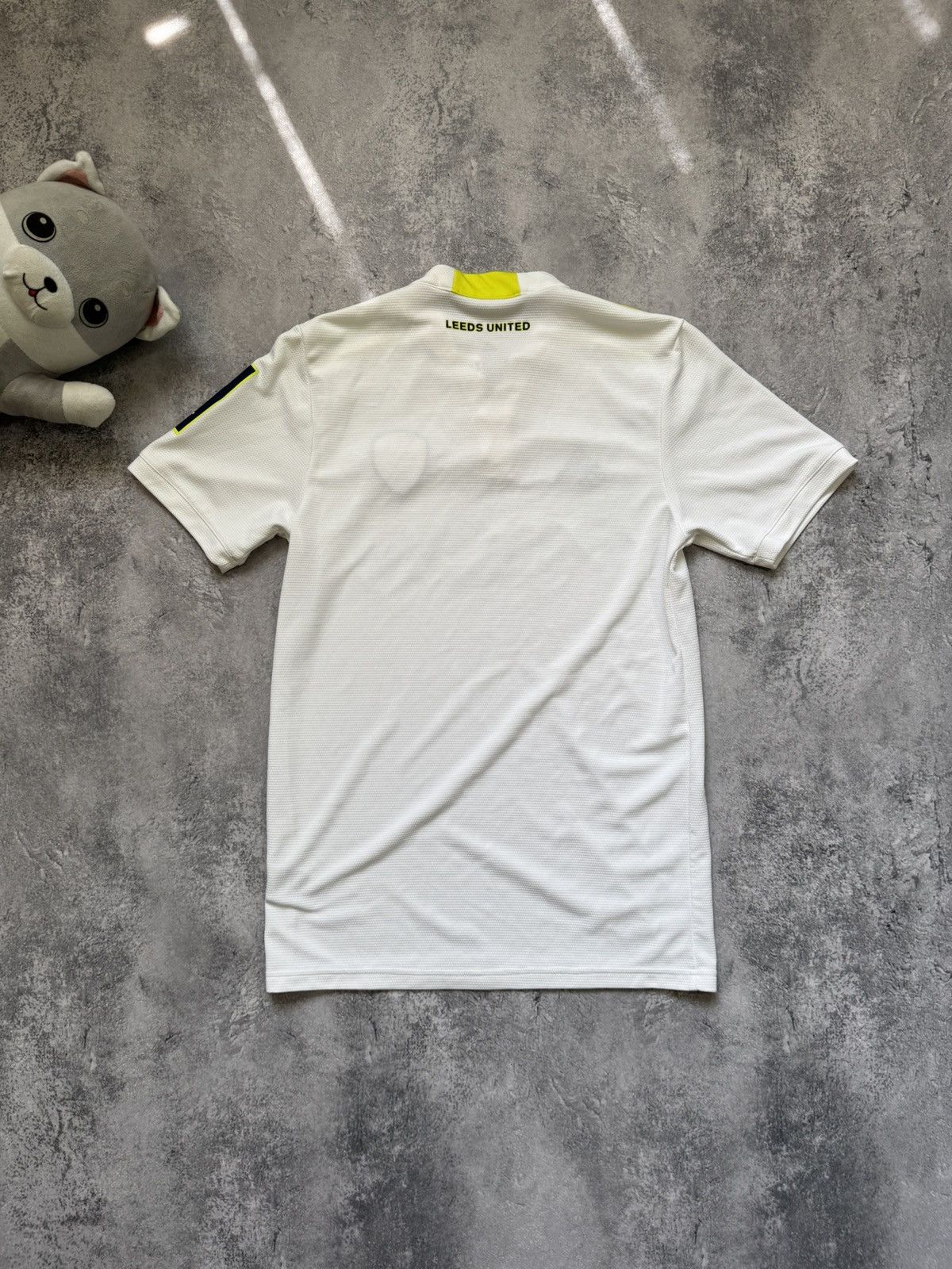 Adidas Adidas Leeds United 2021/22 Soccer Jersey Size US S / EU 44-46 / 1 - 12 Thumbnail