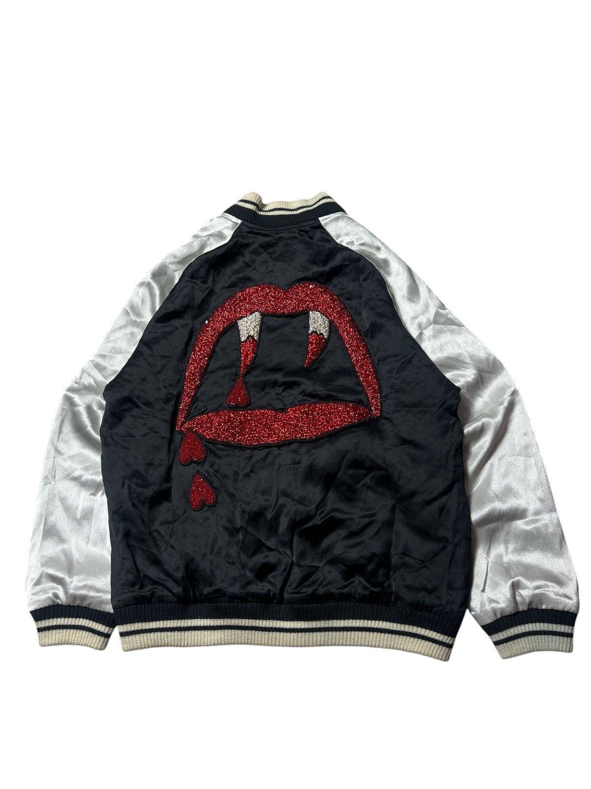 Saint Laurent Paris Saint Laurent SS13 Blood Luster Souvenir Jacket ...