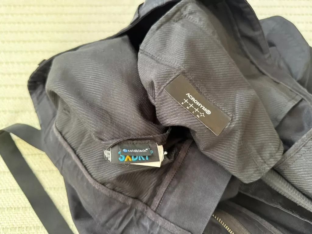 Acronym P17-S Pants - Black - Size XL Size US 36 / EU 52 - 8 Thumbnail